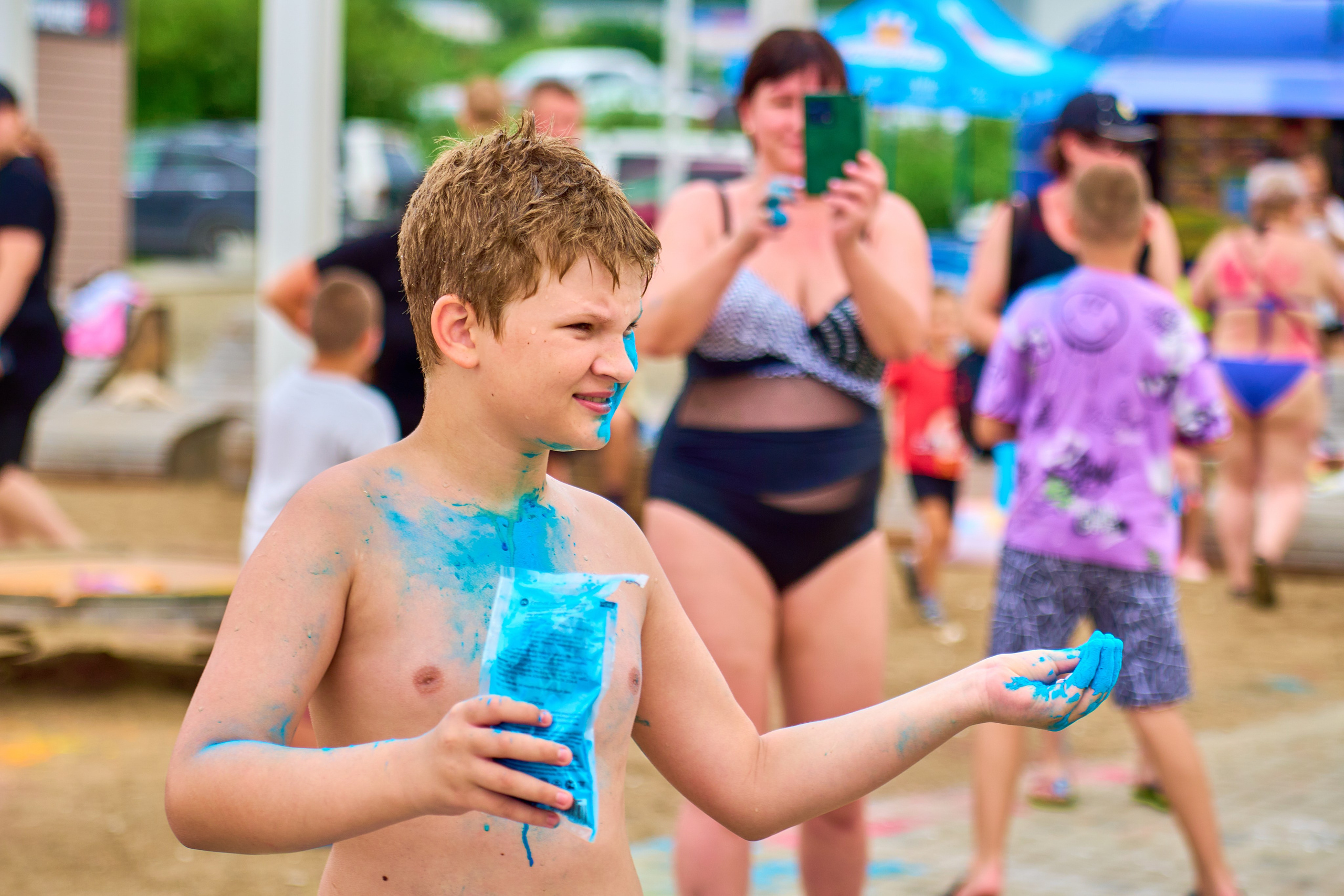 Холи. Фотограф во Владивостоке