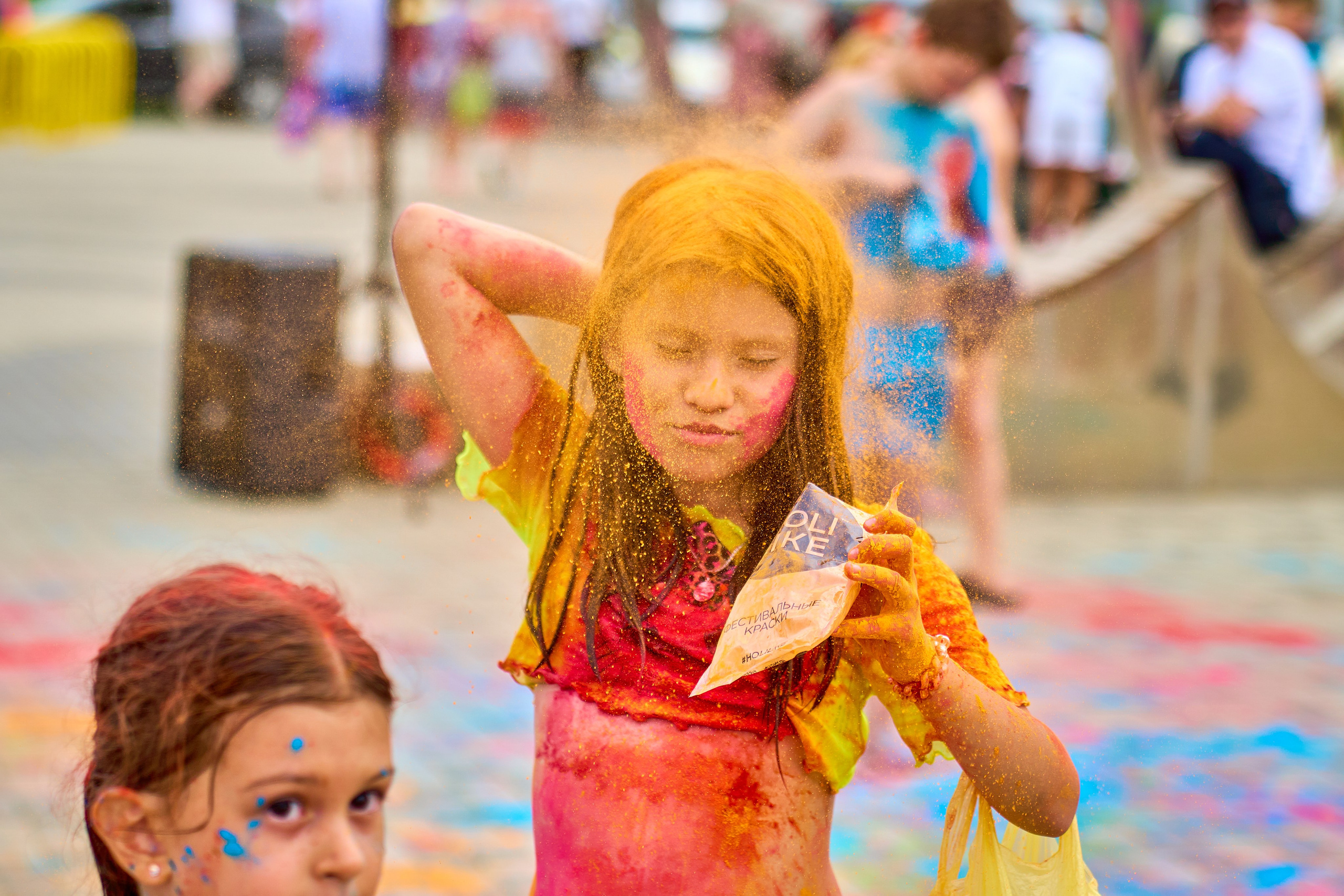 Холи. Фотограф во Владивостоке