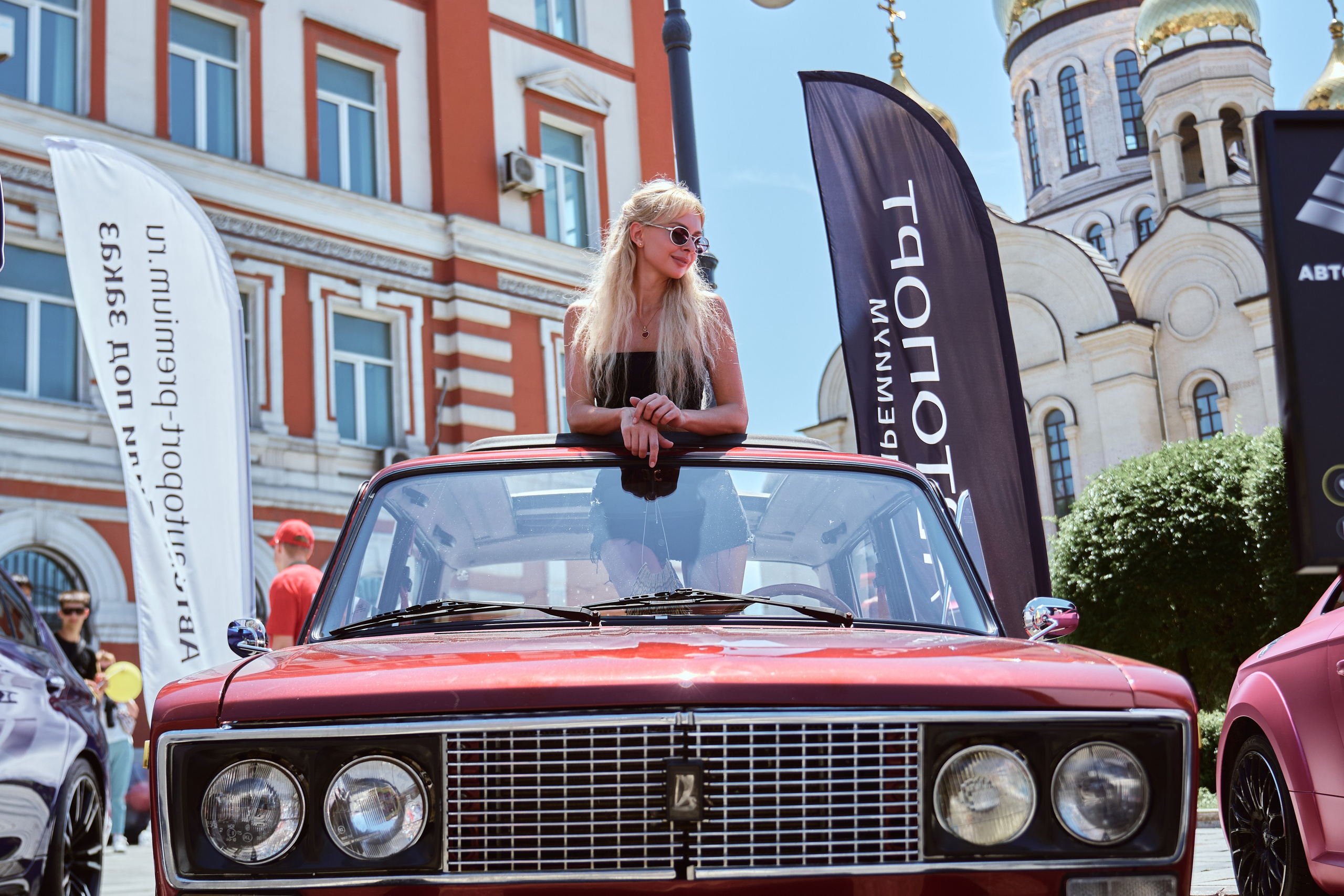 «Auto-салон 2025». Фотограф во Владивостоке