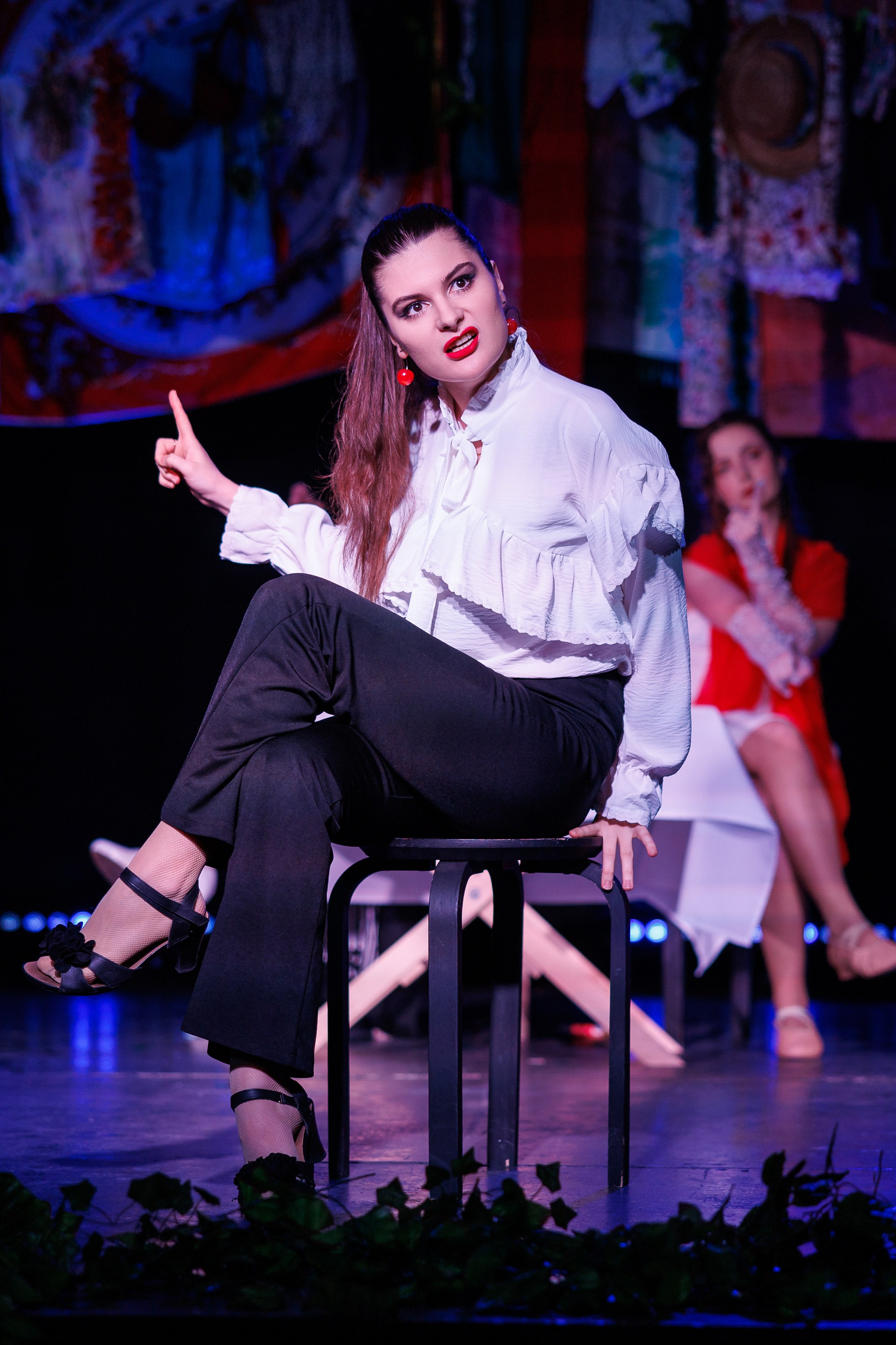 Спектакль «Процесс по-итальянски» от театра Д. Лица. Фотограф в Санкт-Петербурге — Сергей Петров