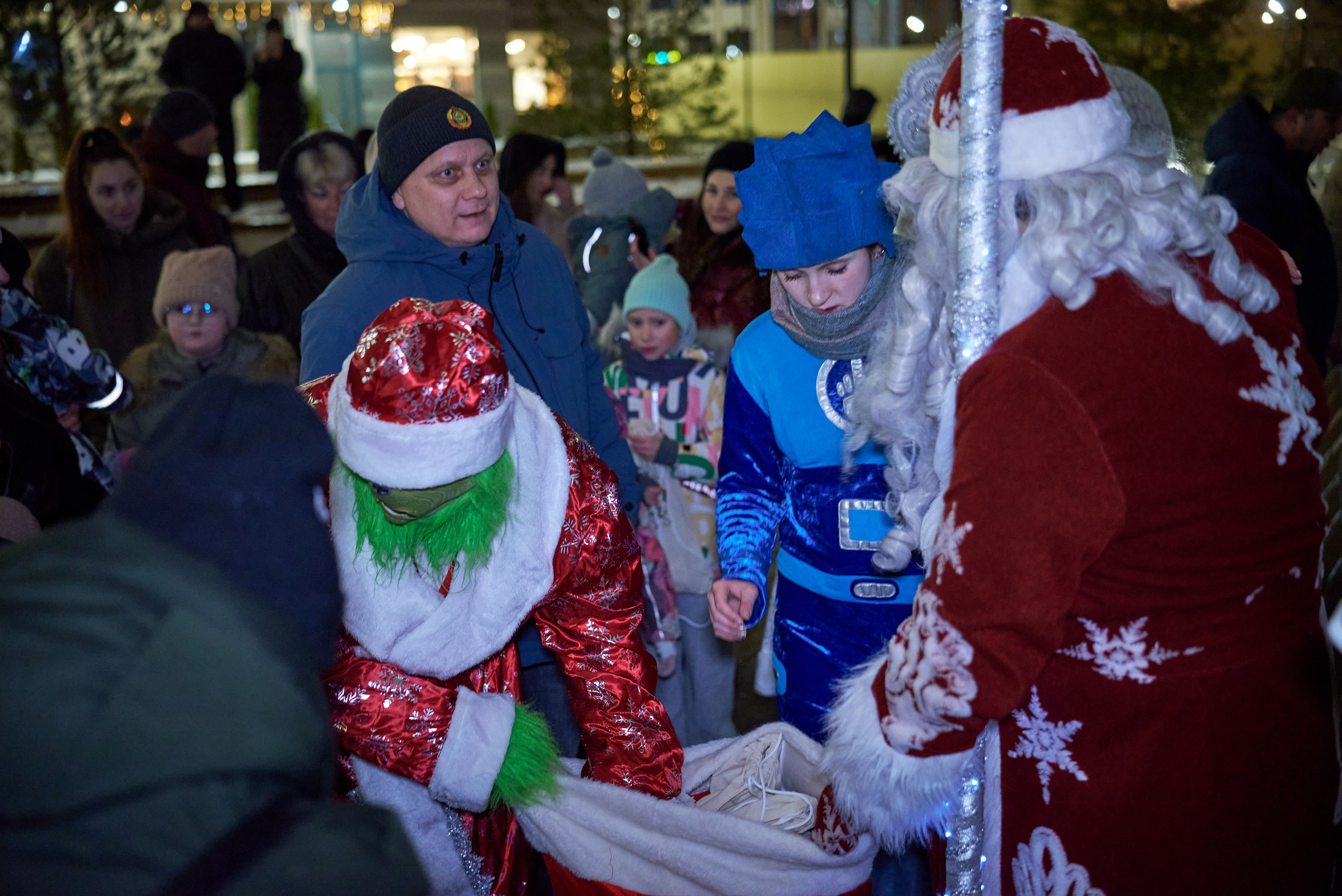 Новый год в Риверхаус. Фотограф Щёлково