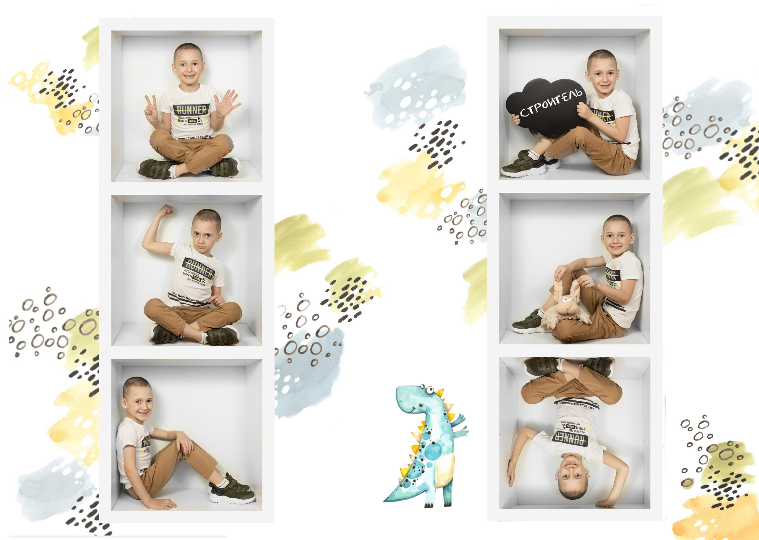 Кубики подробнее. Фотограф в детский сад | МОСКВА | Перово