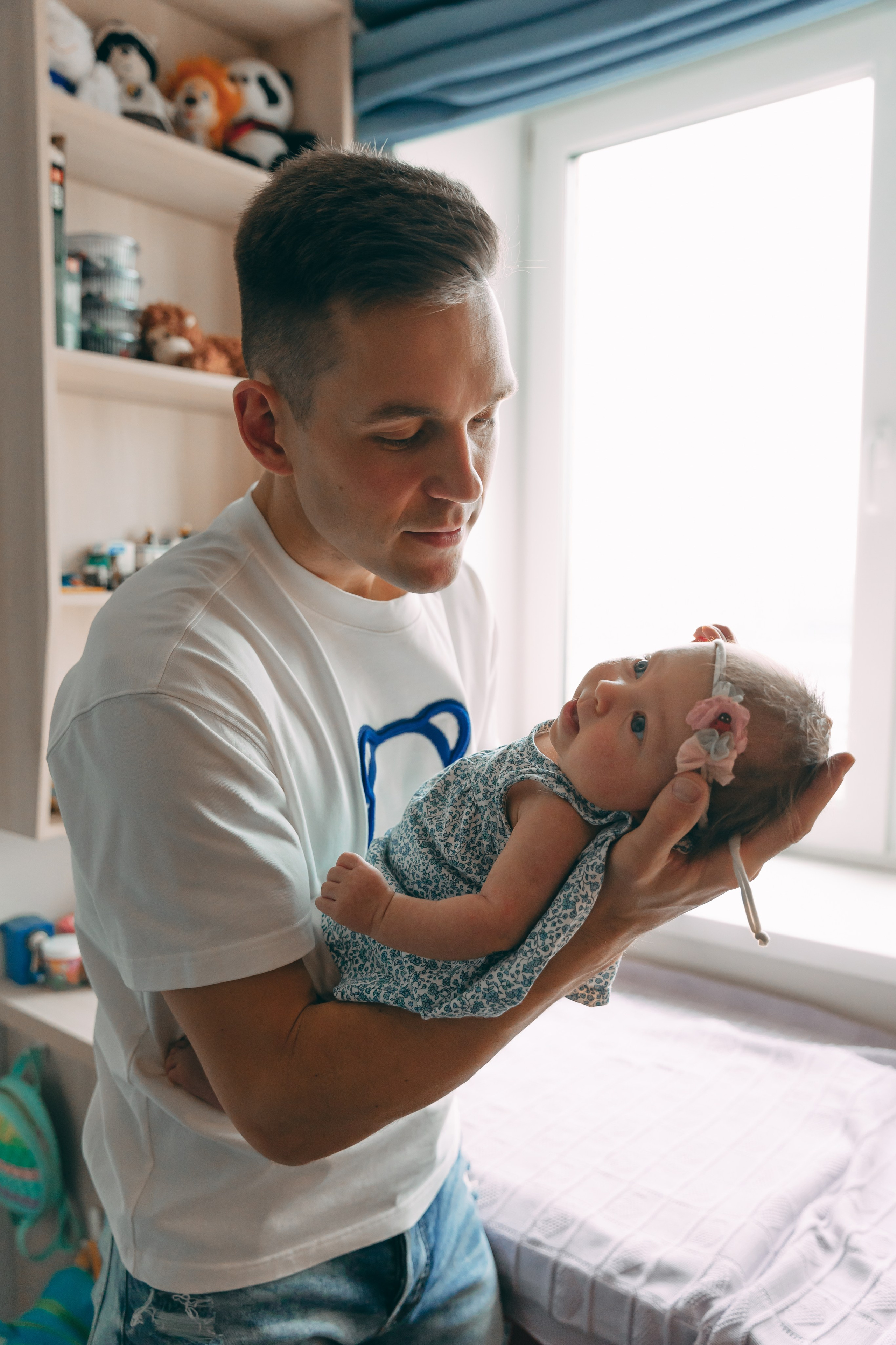 Малышка Стефания. Семейный фотограф в Санкт-Петербурге Алиса Мохова