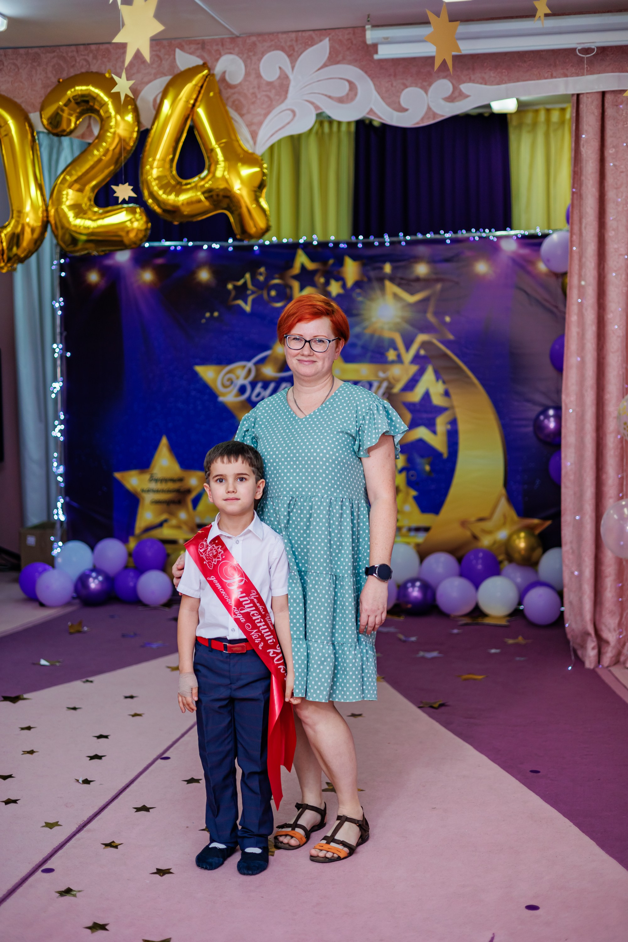 Выпускной в саду 2024. Свадебный и семейный фотограф в Армавире