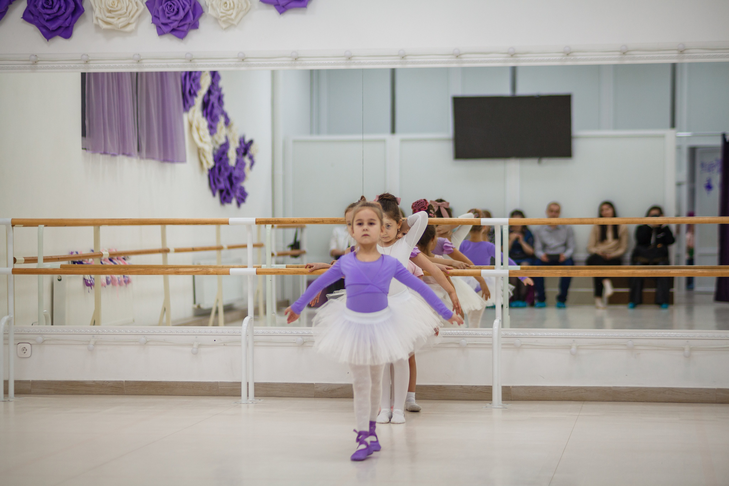 Открытый урок в балетной школе. Свадебный и семейный фотограф в Армавире