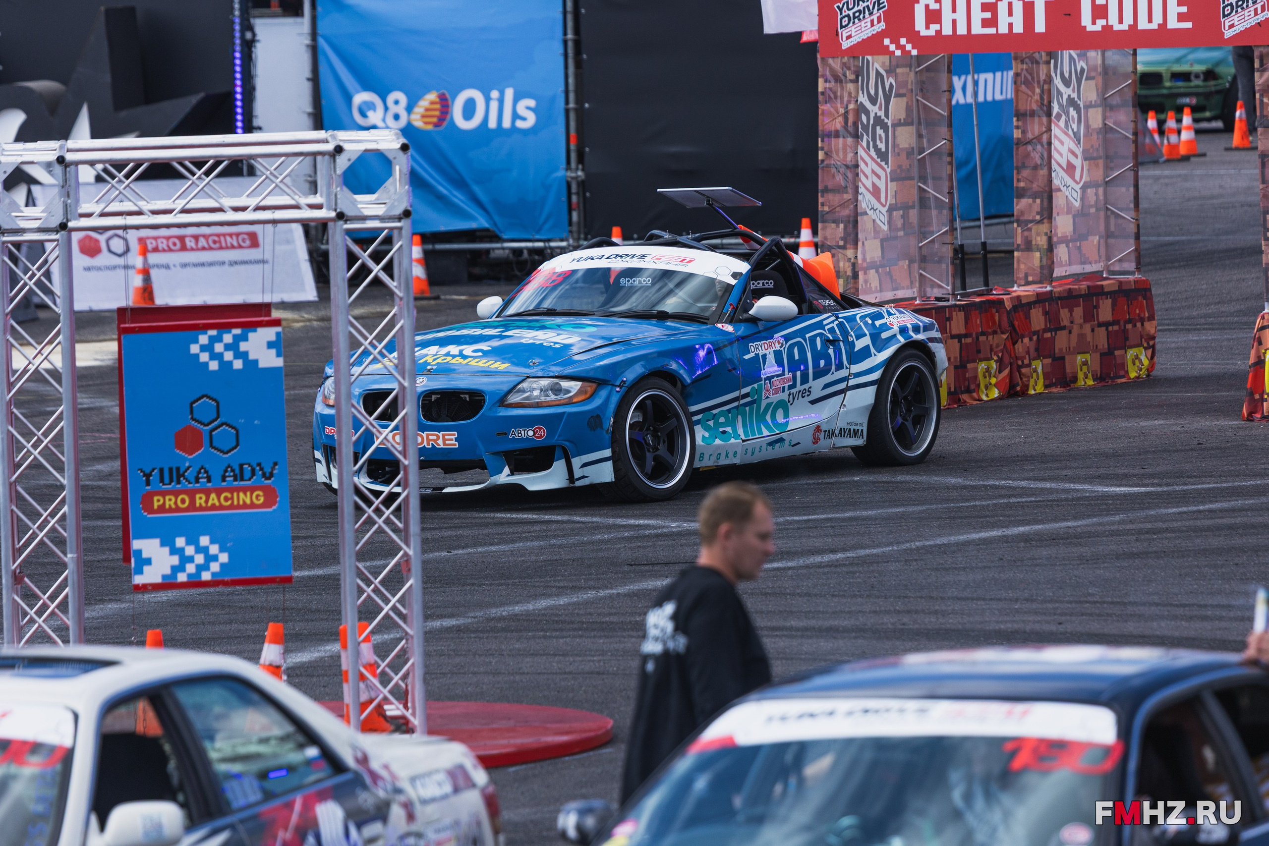 Фестиваль технических видов спорта. Фотограф Ольга Гирусова «Пантерочка» Москва