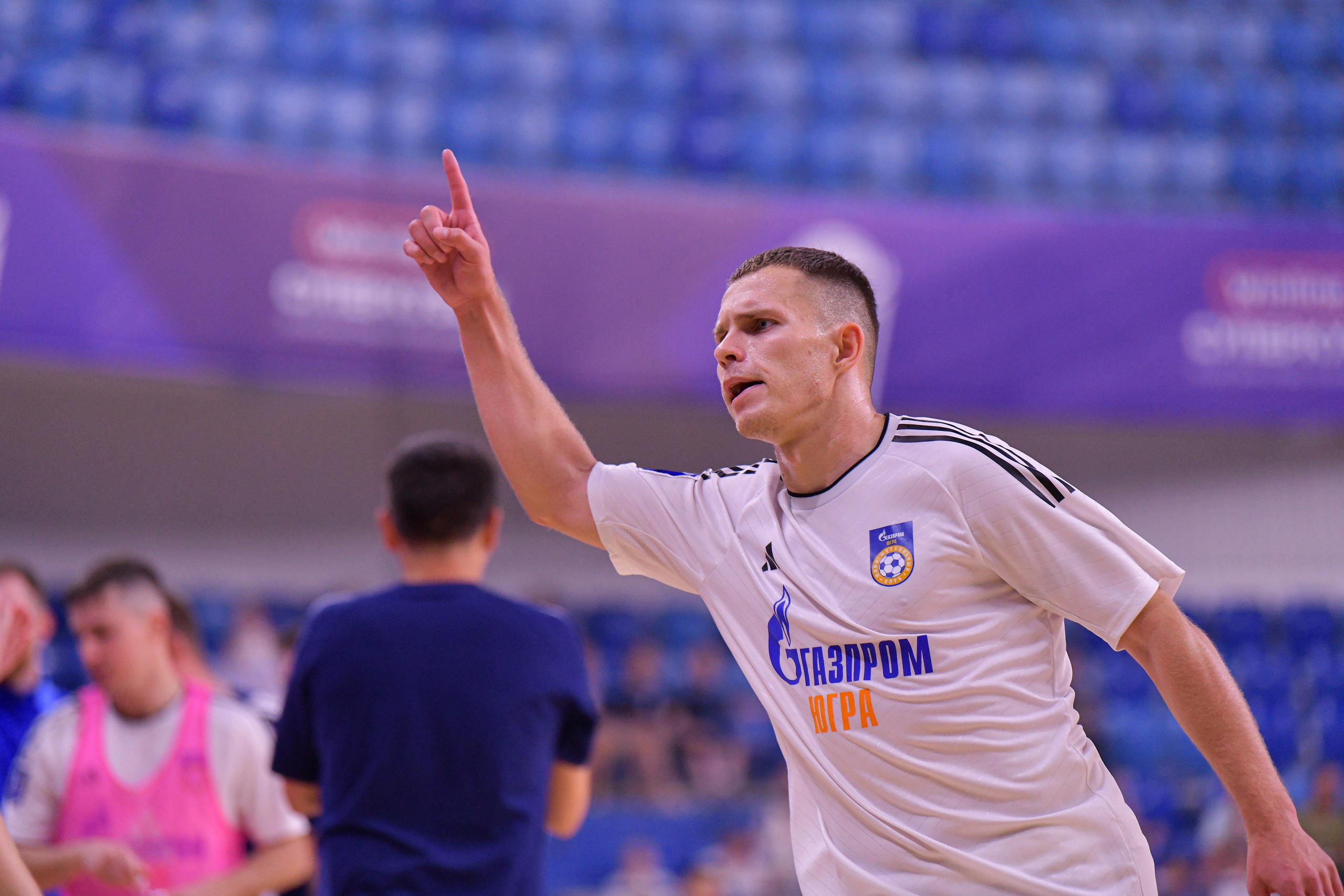 Winline Суперкубок России по футзалу 2024/25 МФК «Норильский никель» vs МФК «Газпром-Югра». Финал 25.08.2024 ВА «Динамо» г. Москва. Свой взгляд через объектив