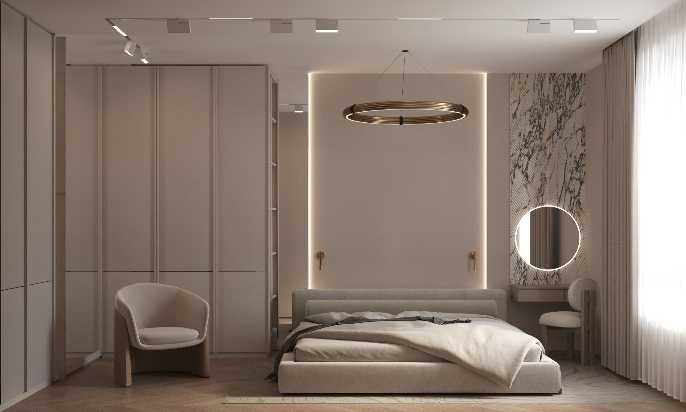 ЖК Аристократ. Студия дизайна интерьера BERNIDesign