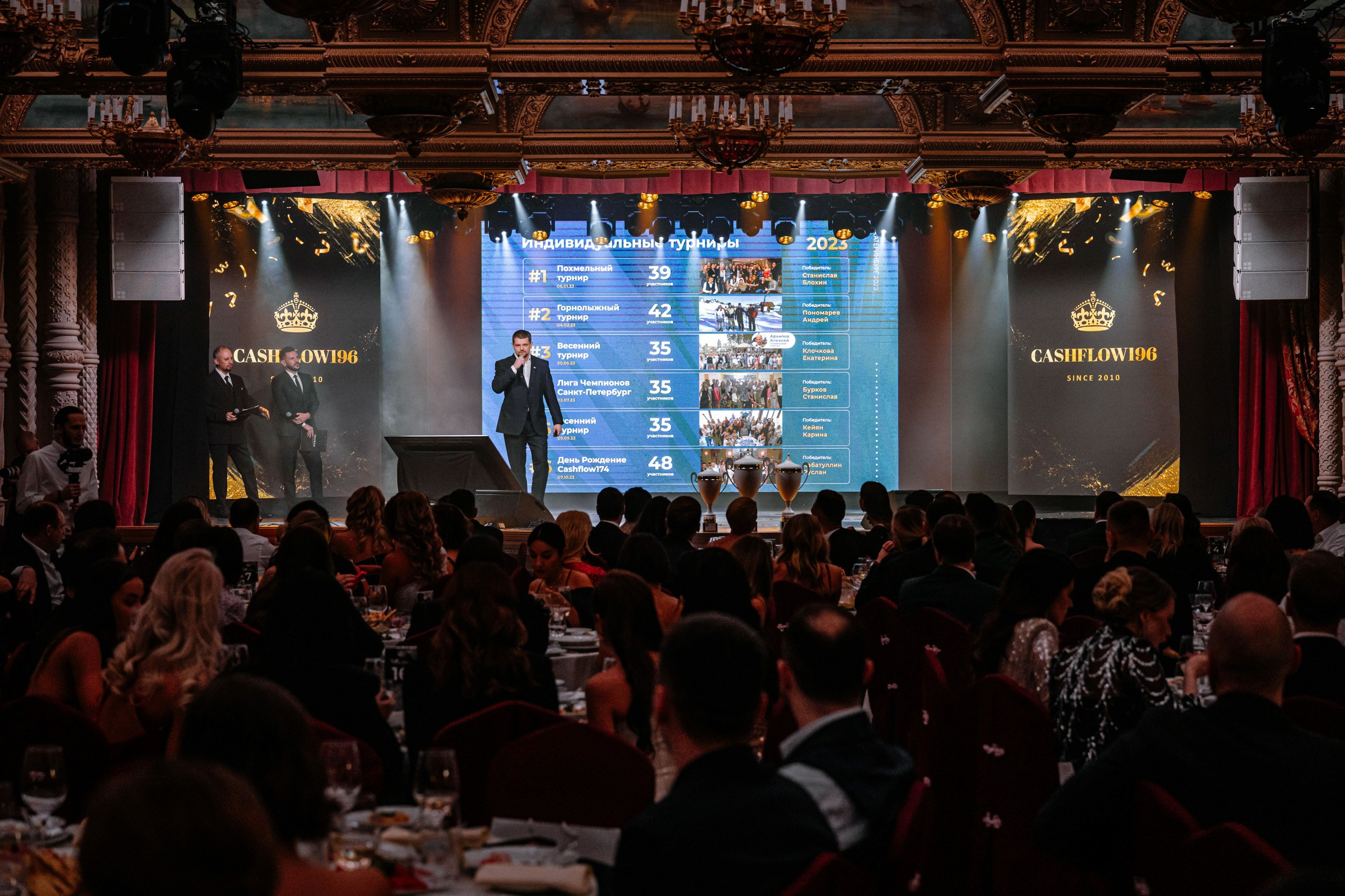 Награждение Сashflow196. Максим Комаров — Профессиональный фотограф