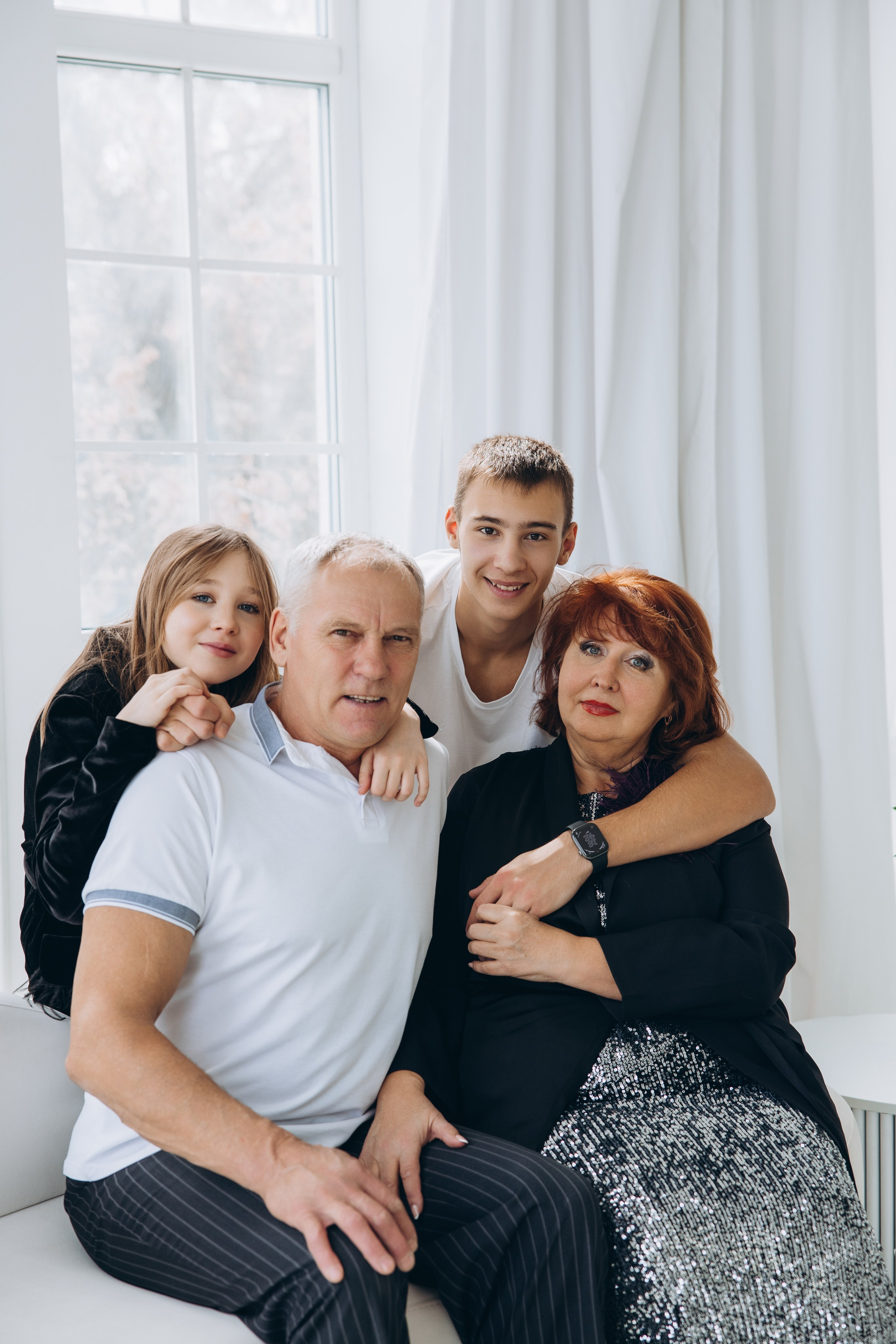4 поколения. Свадебный, семейный фотограф в Иркутске Светлана Макаричева