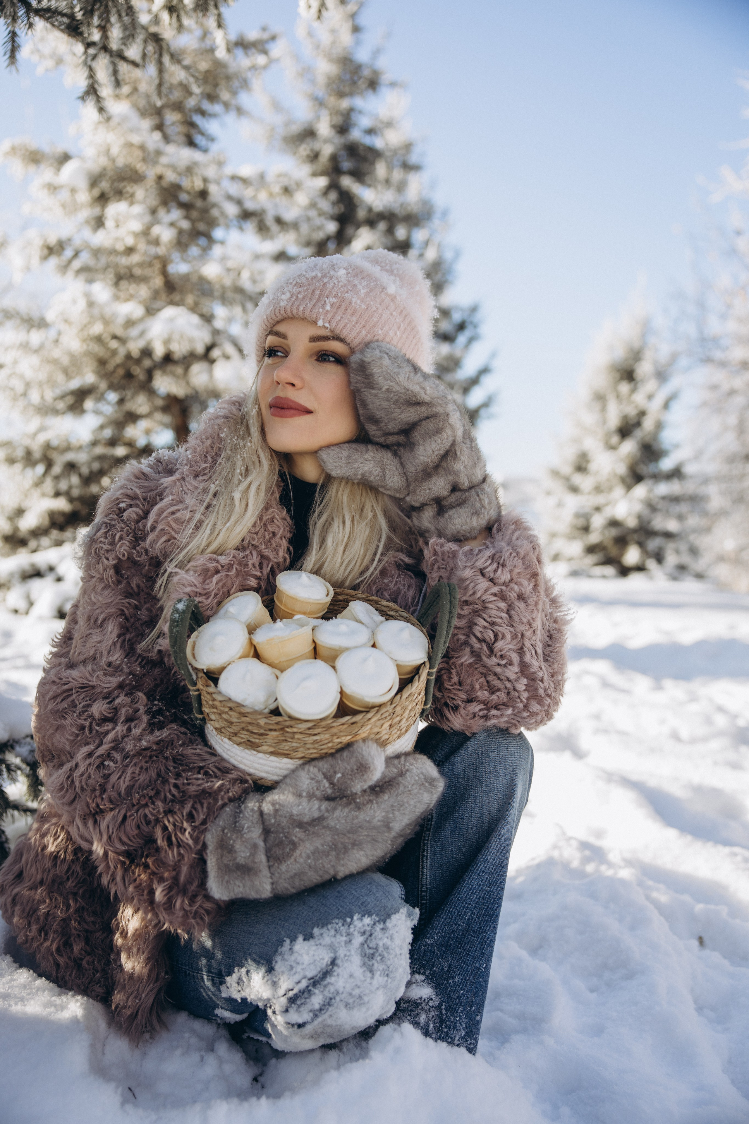 Снег и мороженое. Свадебный, семейный фотограф в Иркутске Светлана Макаричева