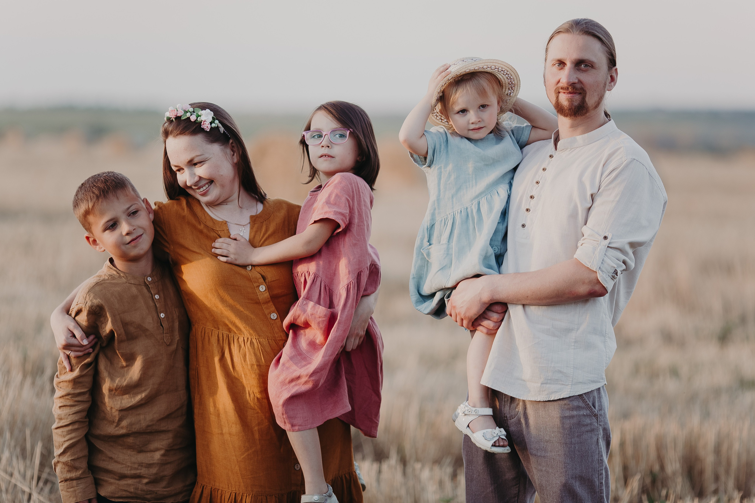 Семья Егоровых. Свадебный и семейный фотограф Екатерина Бубнова