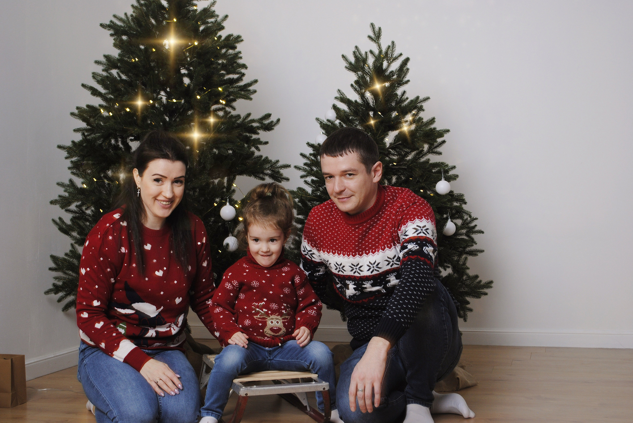 Ева и семья. Фотограф Мария Мусаелян