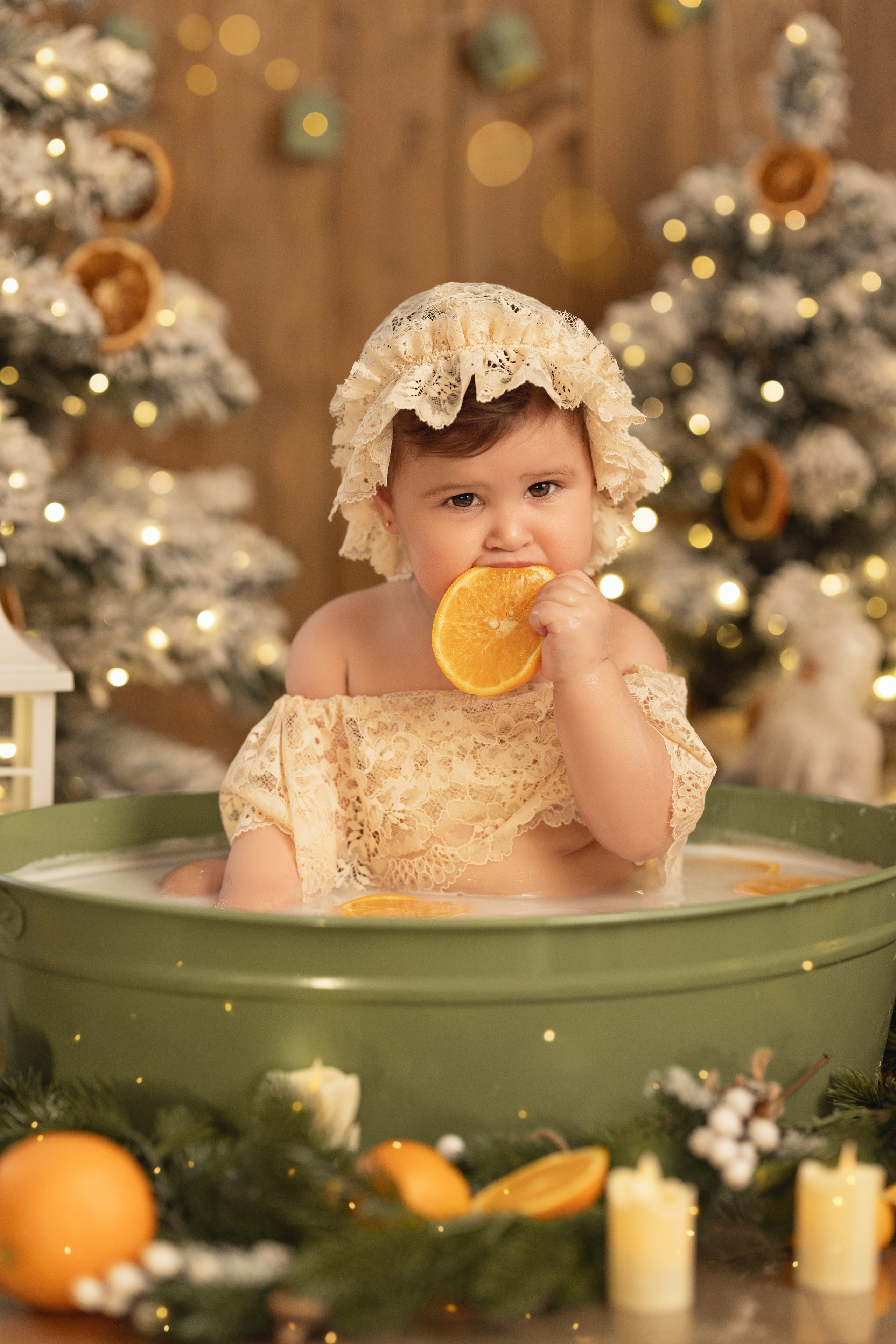 Новый год. Семейный и детский фотограф г. Абакан Яна Франц