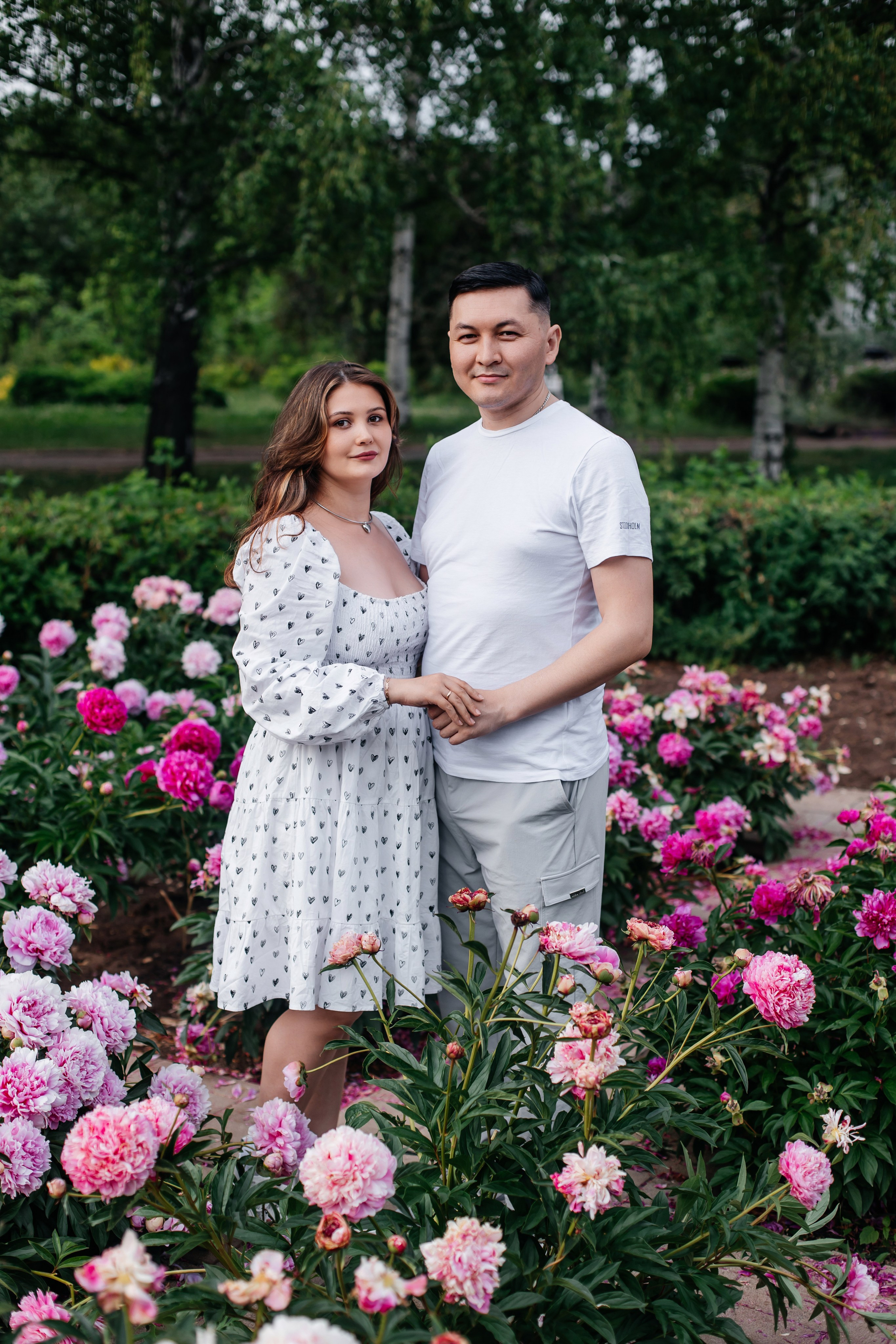 Ботанический сад. Свадебный и семейный фотограф у Уфе Евгения Сазонова