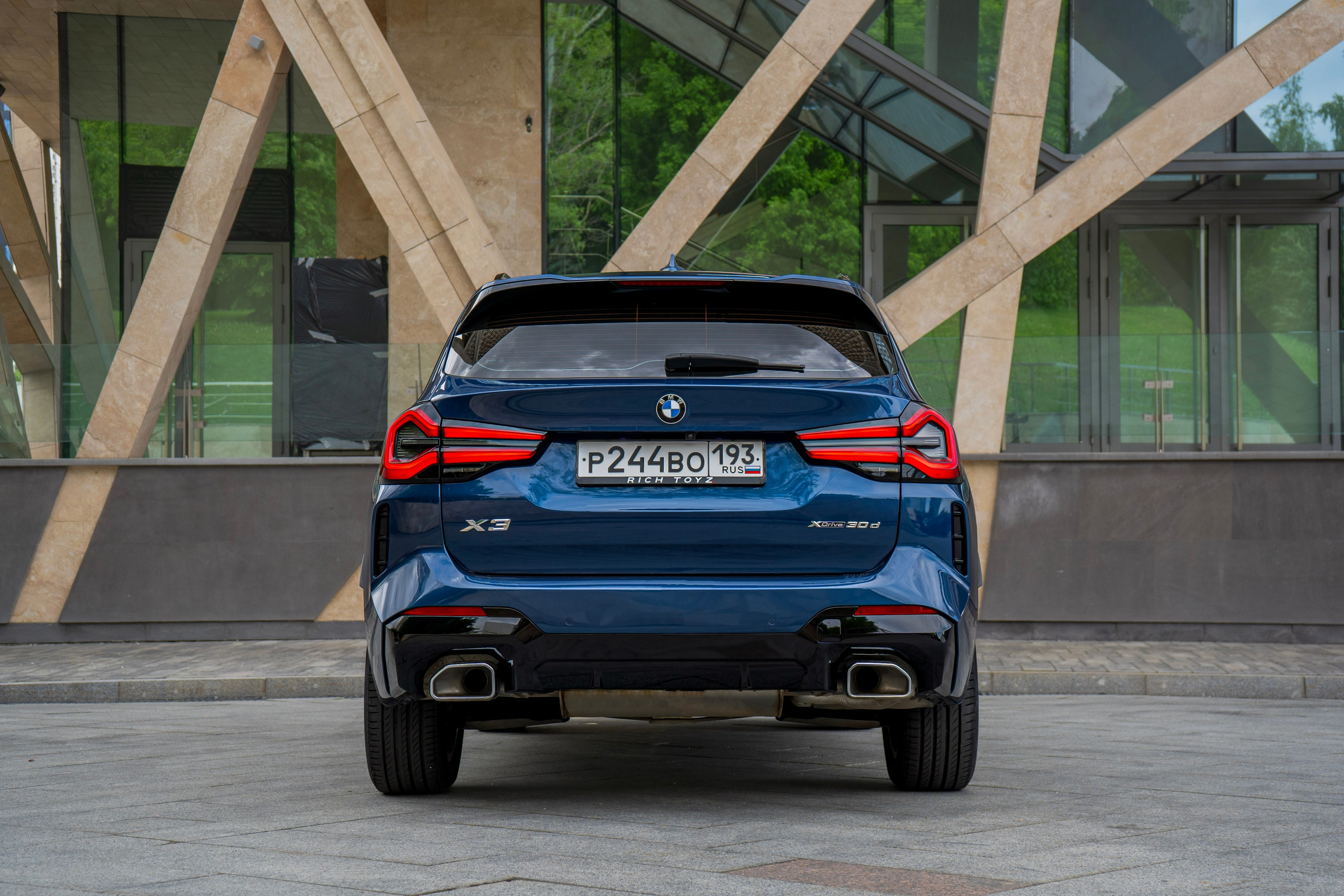 BMW X3. Автомобильный фотограф Ногинск Денис Городок