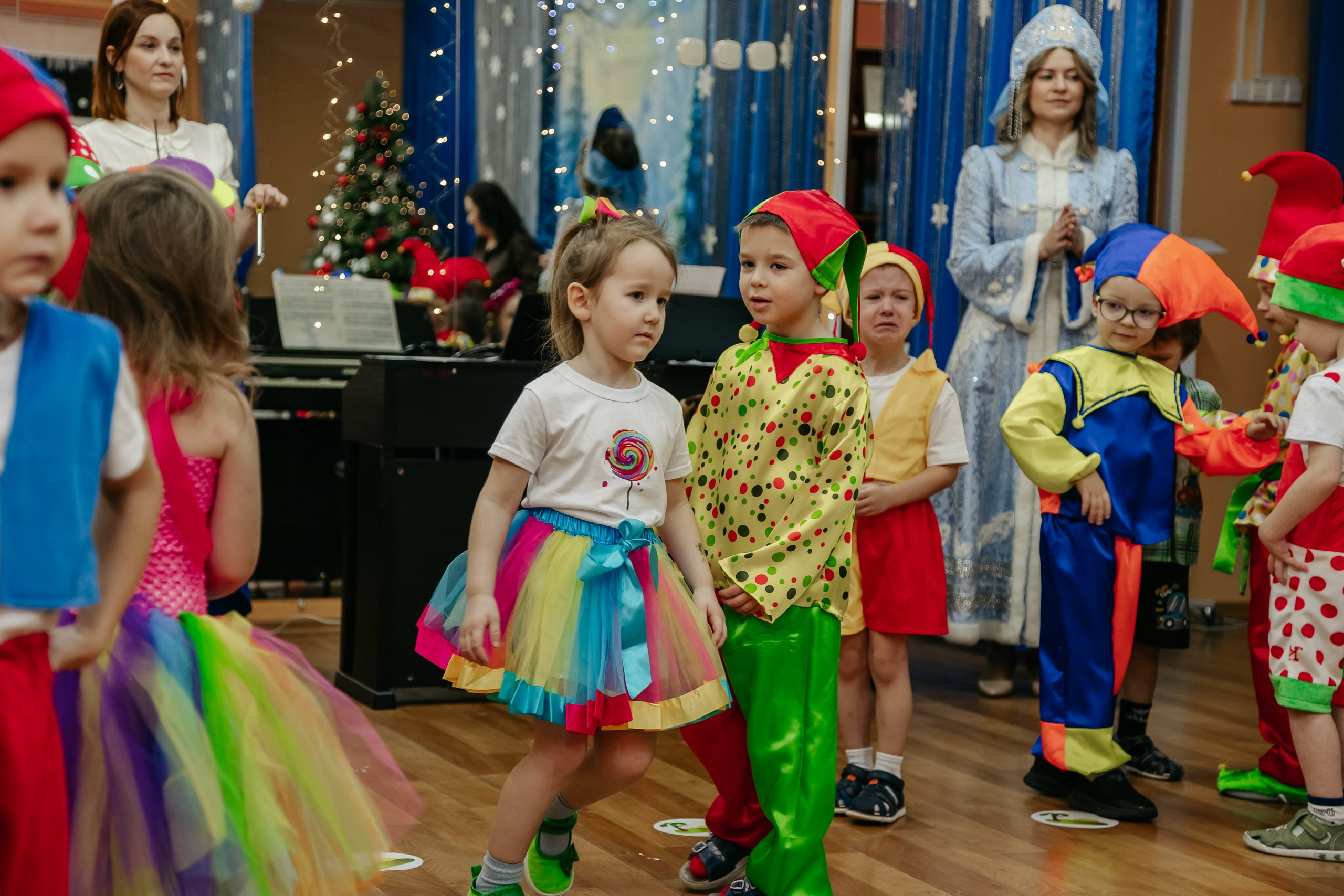 Репортаж в саду (утренник/день в саду). Фотограф на первый годик, семейный и детский фотограф в Новосибирске