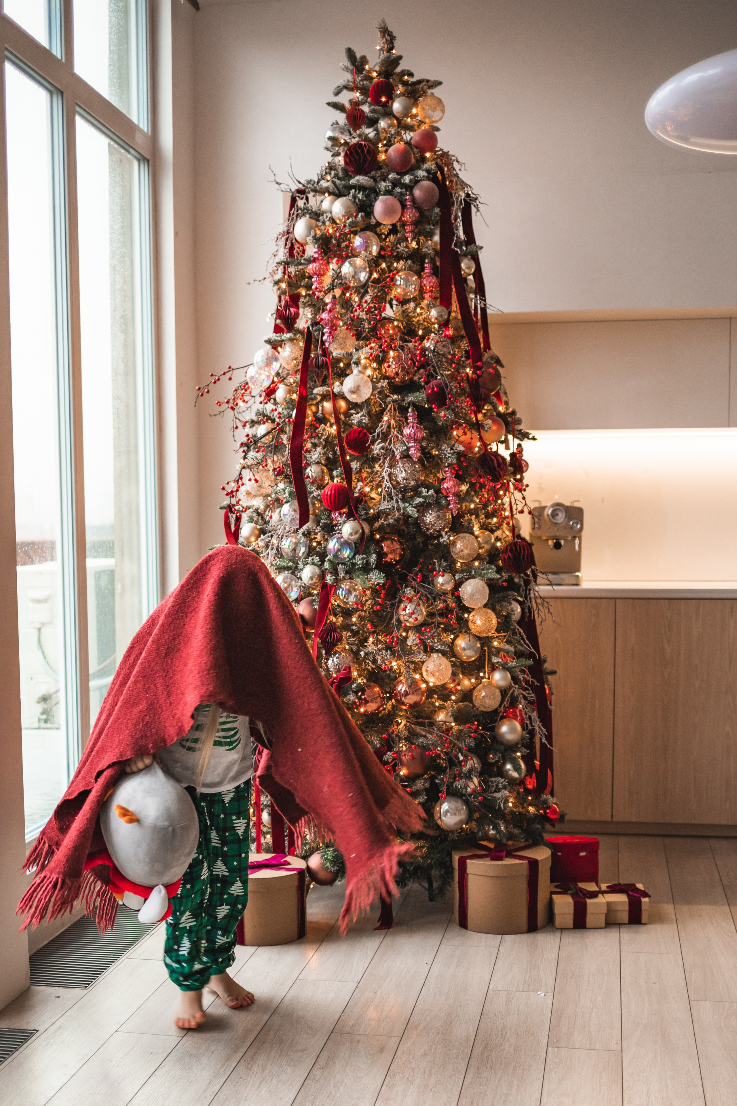 НОВОГОДНЯЯ СЕМЕЙНАЯ. Семейный Фотограф в Санкт-Петербурге Пушкин Анастасия Дьяконенкова