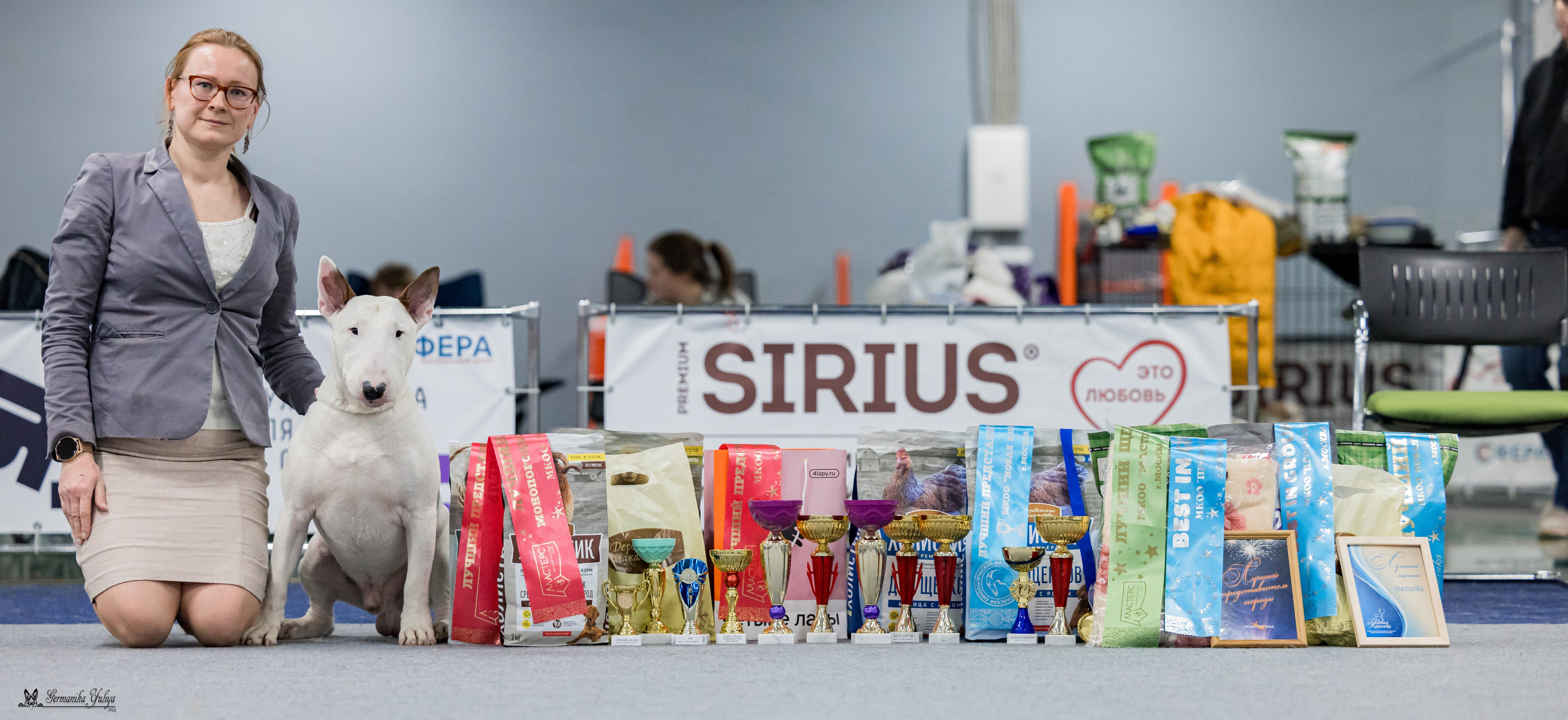 Сфера 28.01. и 4.02.2024. Фотограф-анималист Юлия Германика