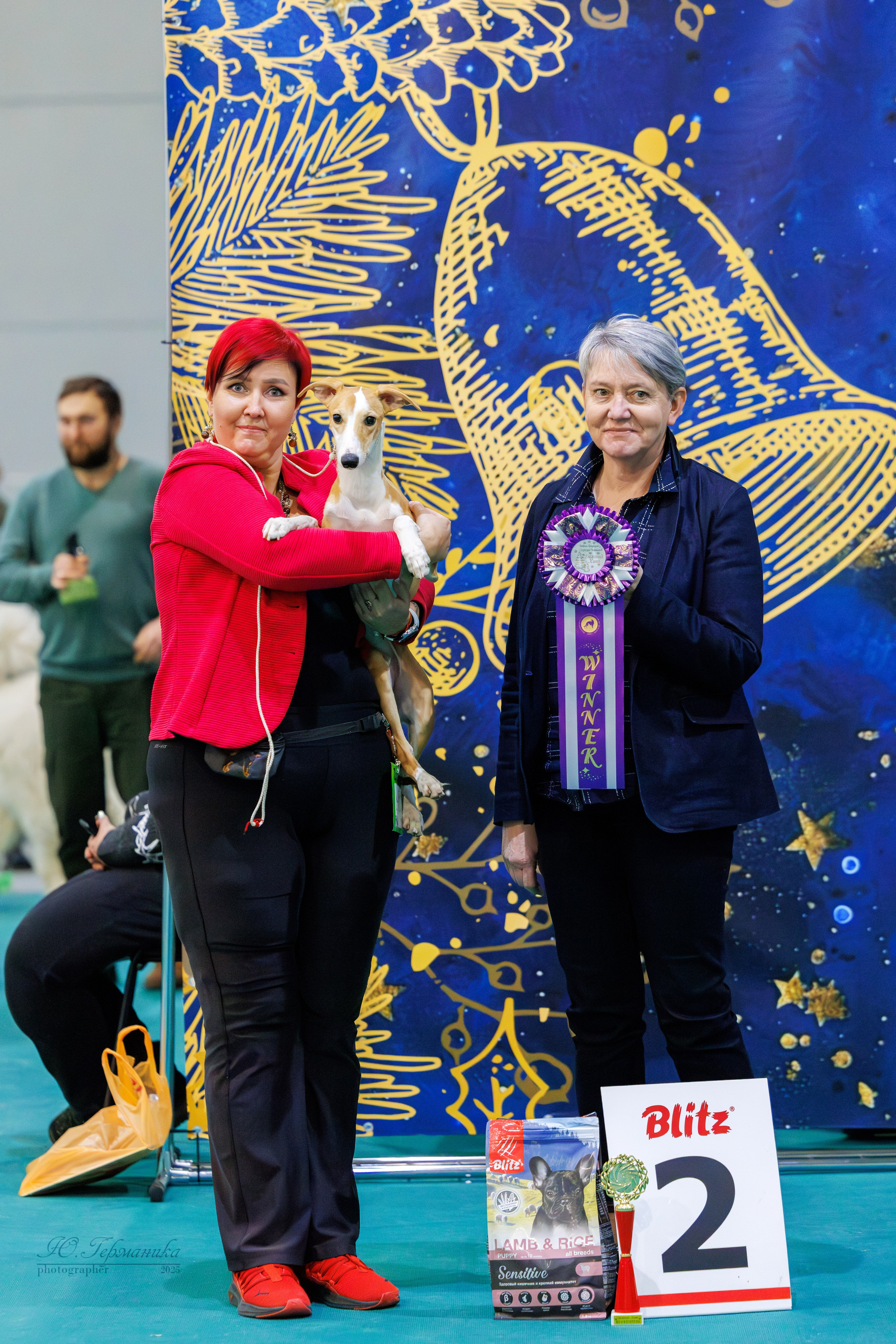 Питер ротвейлеры 18.01,Крокус 19.01.2025. Фотограф-анималист Юлия Германика