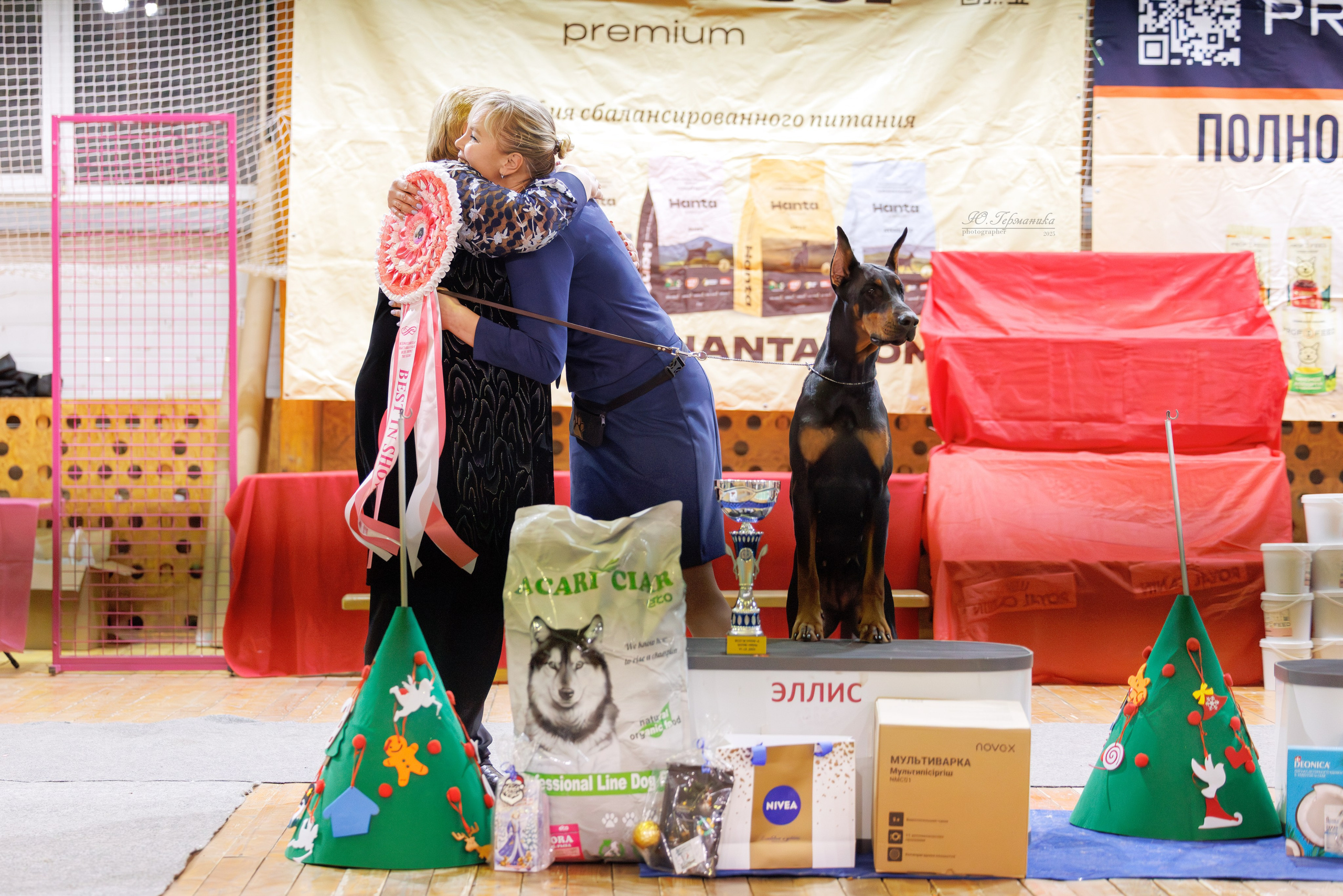 Тверь 21.12.2025. Фотограф-анималист Юлия Германика