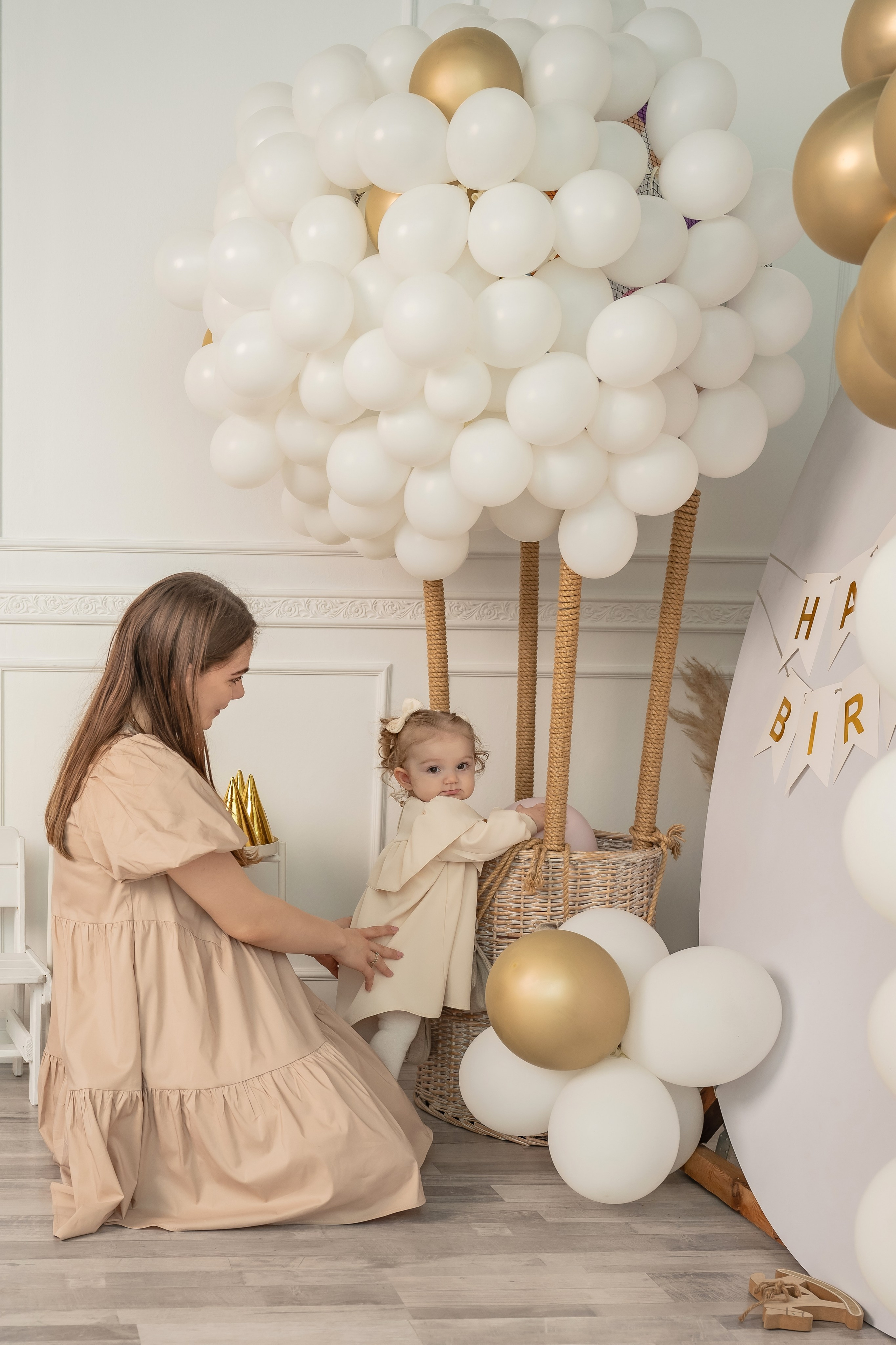 Годик Софии. Наталья Слесаренко фотограф в Сочи