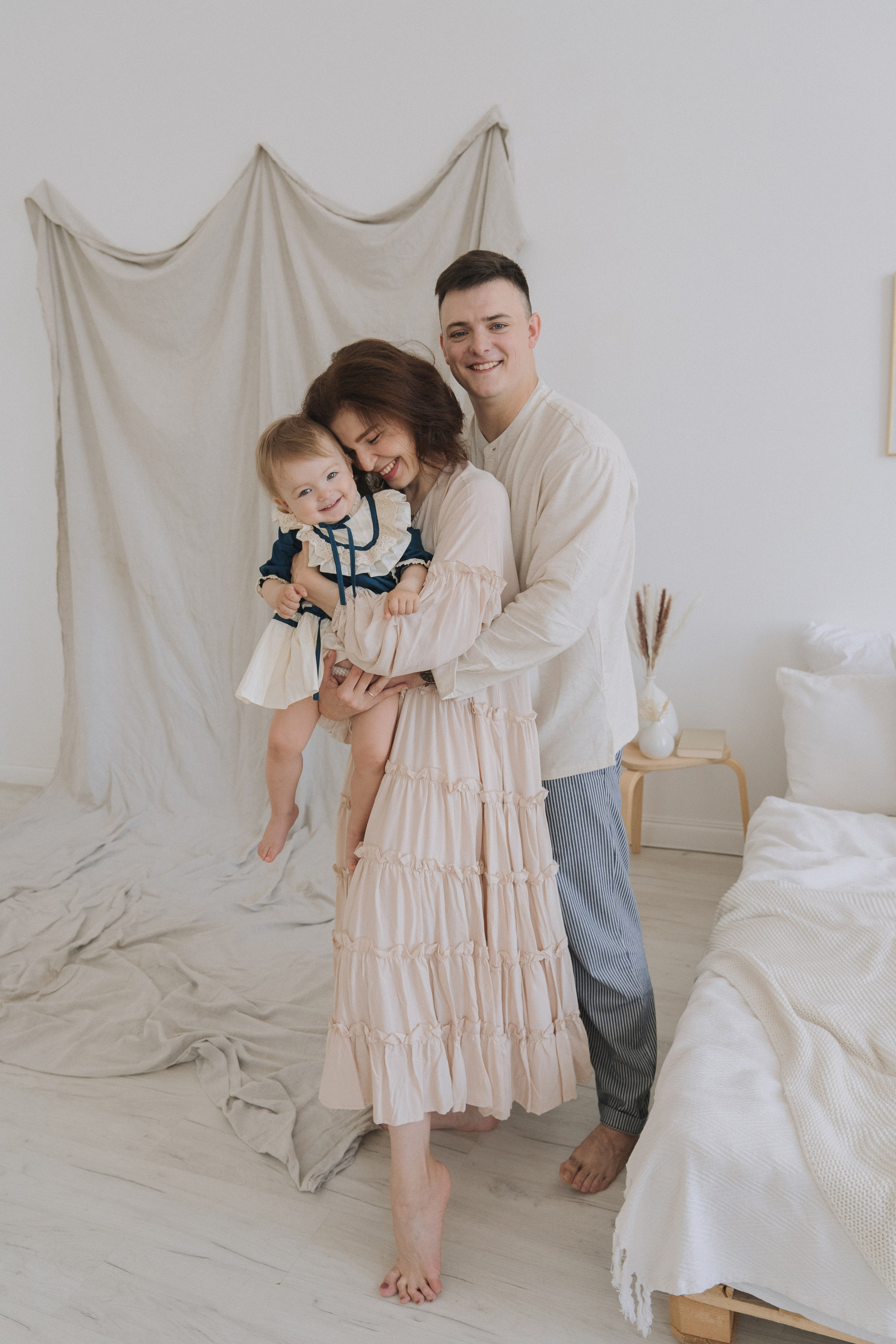 Евгений, Дарья и Таисия. Свадебный и портретный фотограф Натали Суровцева