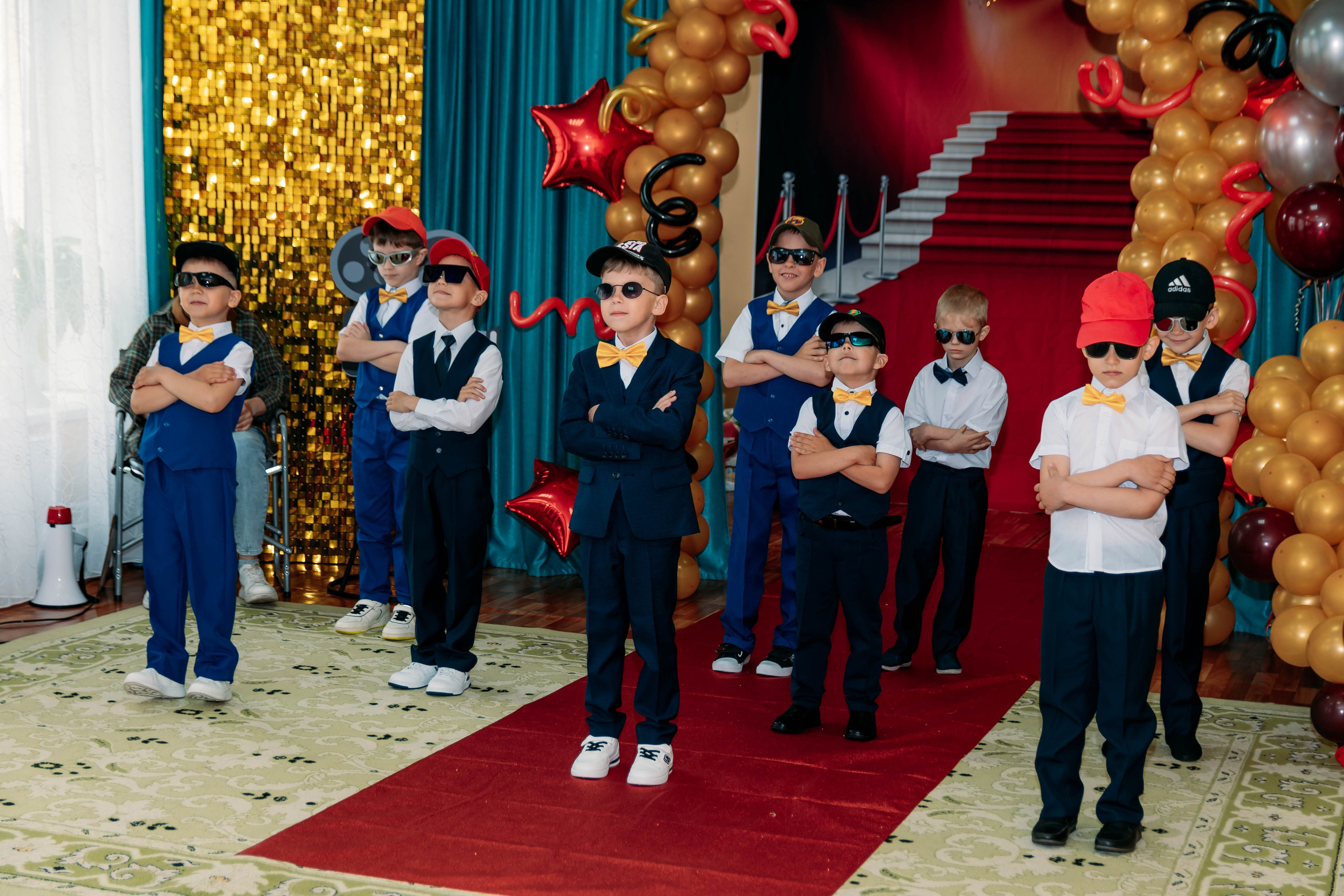 Выпускной 2024 детский сад 2. Фотограф Алёна Царькова. Киселевск