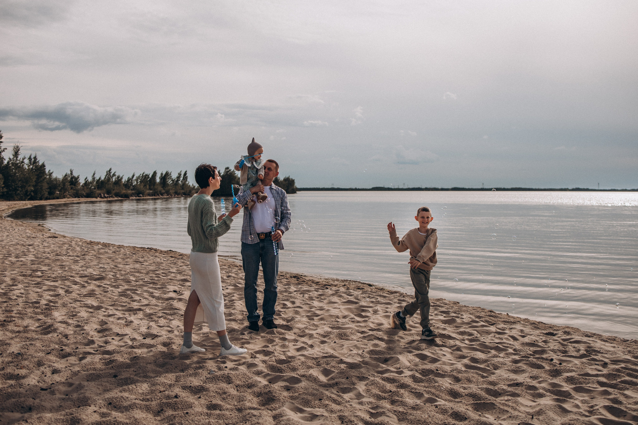 Семья Чаузовых. Семейный фотограф Нижневартовск Тюмень Ефимова Ирина