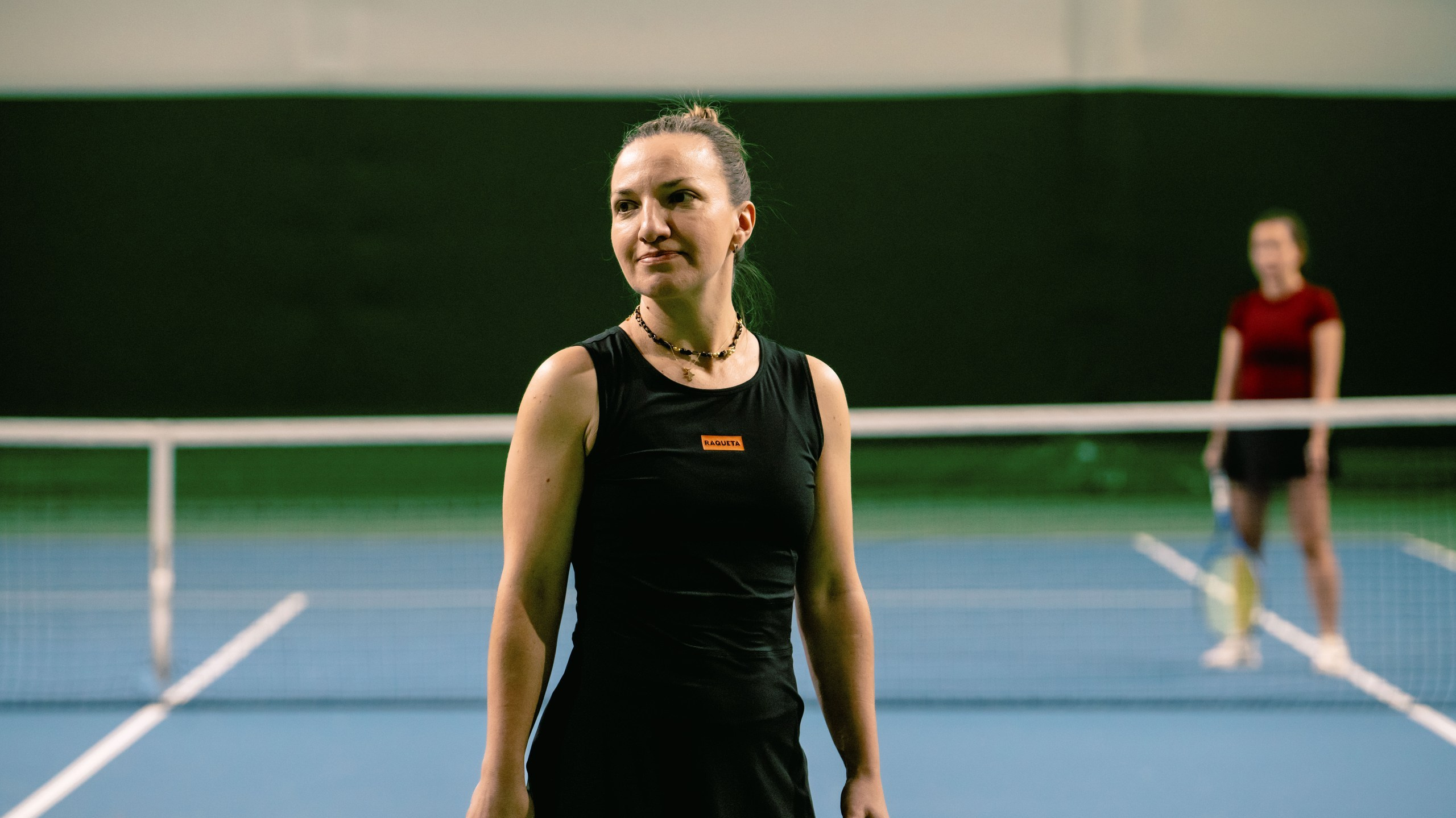 Женский турнир. Территория Тенниса. Лапина I фотограф