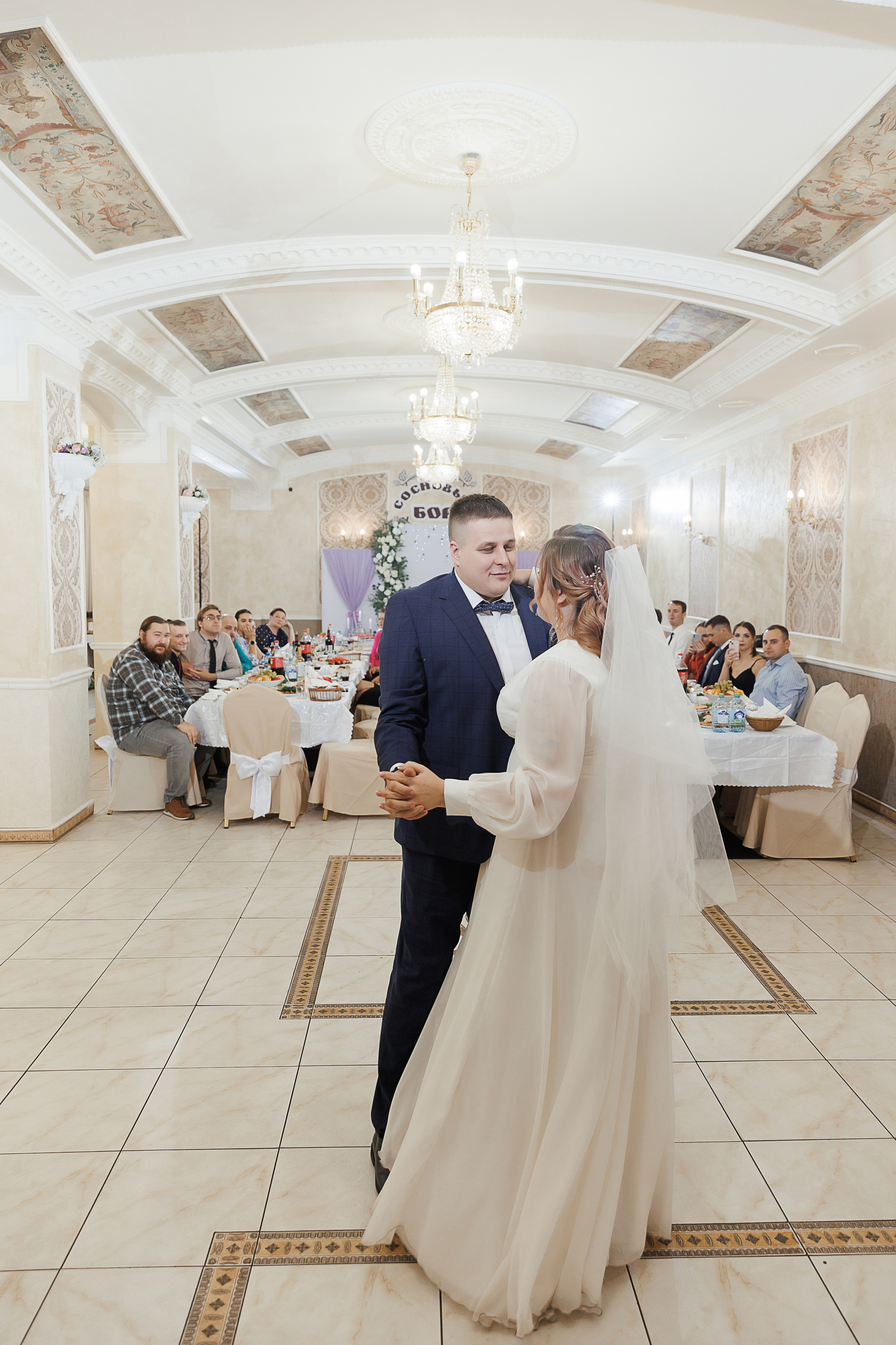 Свадьба Марины и Андрея. Свадебный и семейный фотограф в Твери и Тверской области