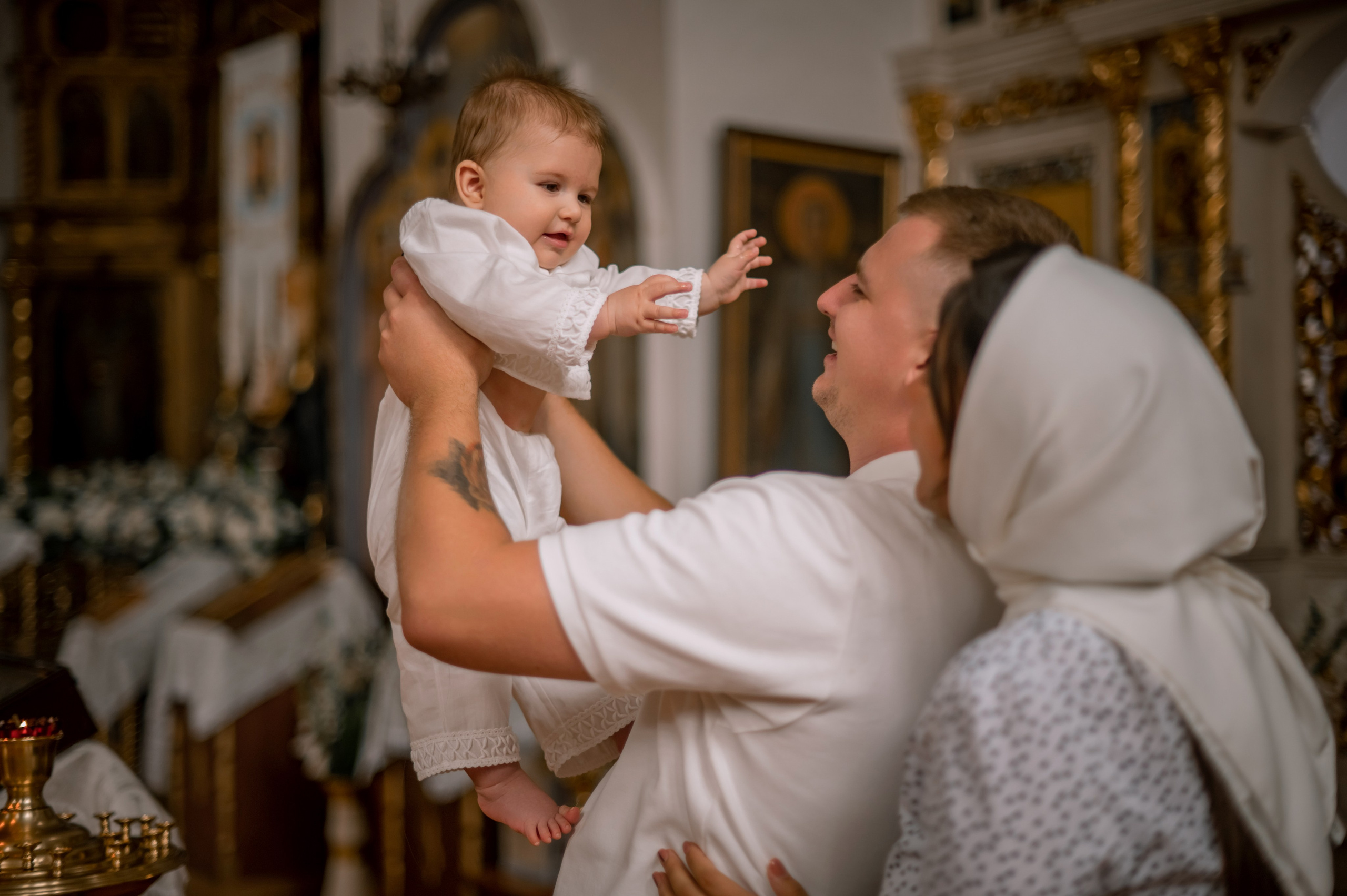 КРЕЩЕНИЕ ЛЬВА. Свадебный и семейный фотограф в Краснодарском крае