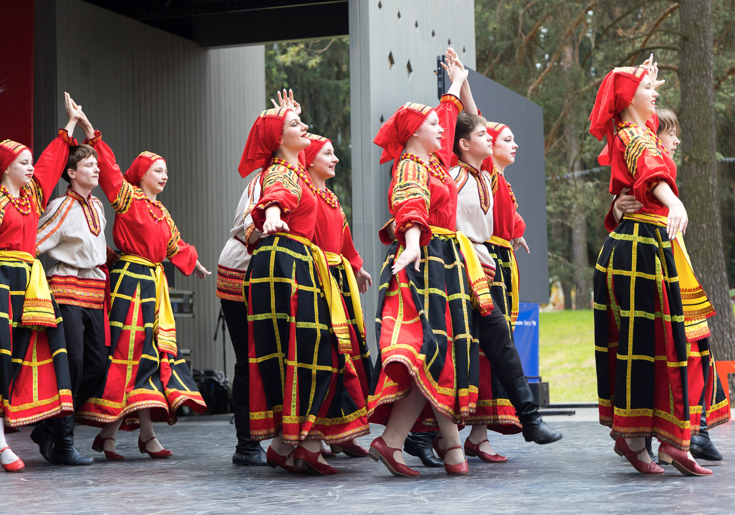 — Город танцует в парках г. Жуковский