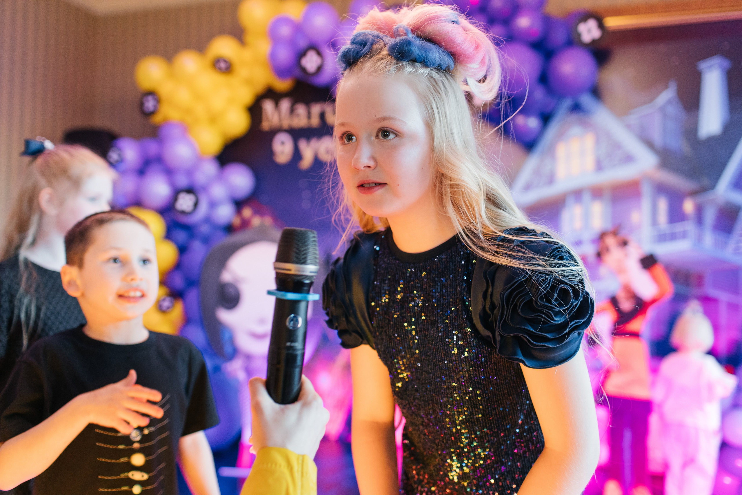 Марусе 9 лет. Свадебный и семейный фотограф