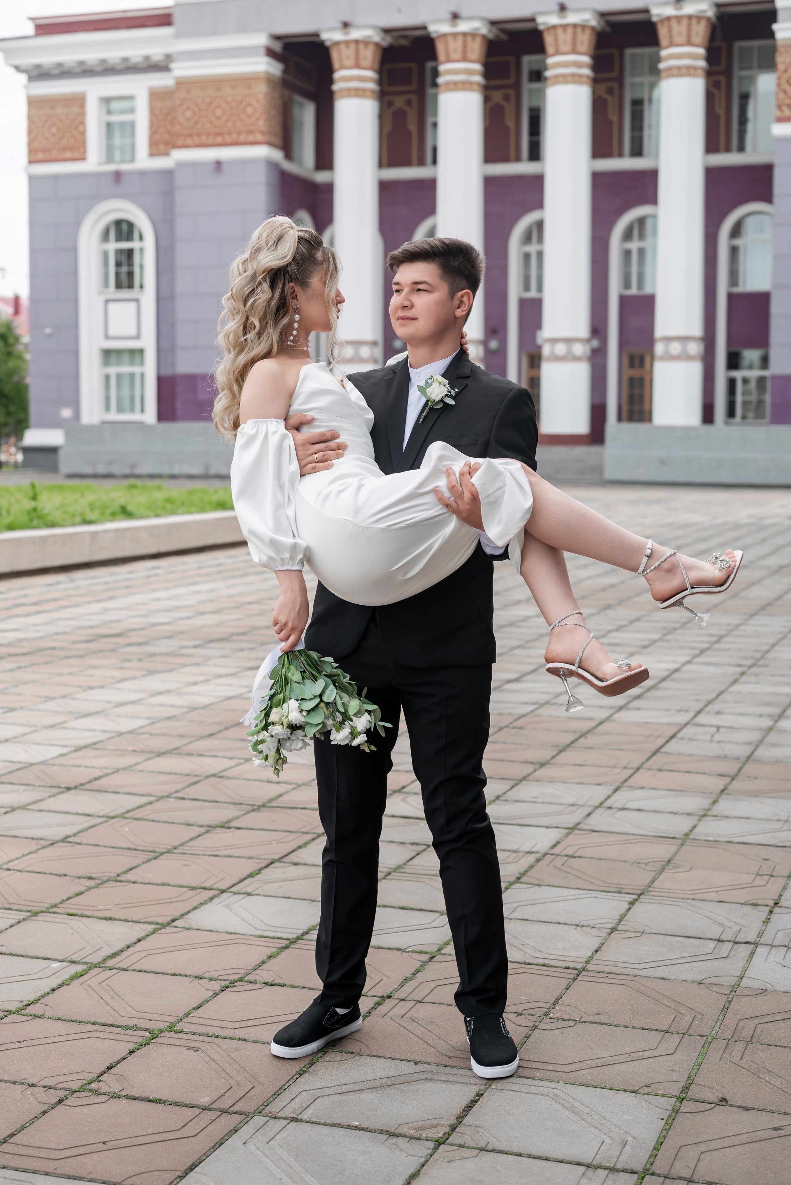 Никита и Ольга. Фотограф в городе Салават