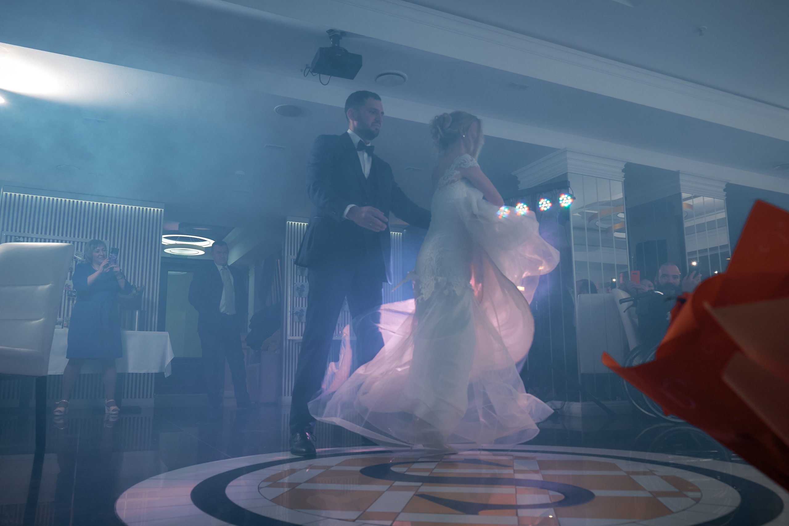 Юлия и Евгений. Фотограф в Екатеринбурге Наталия Нарышкина, бизнес контент, танец