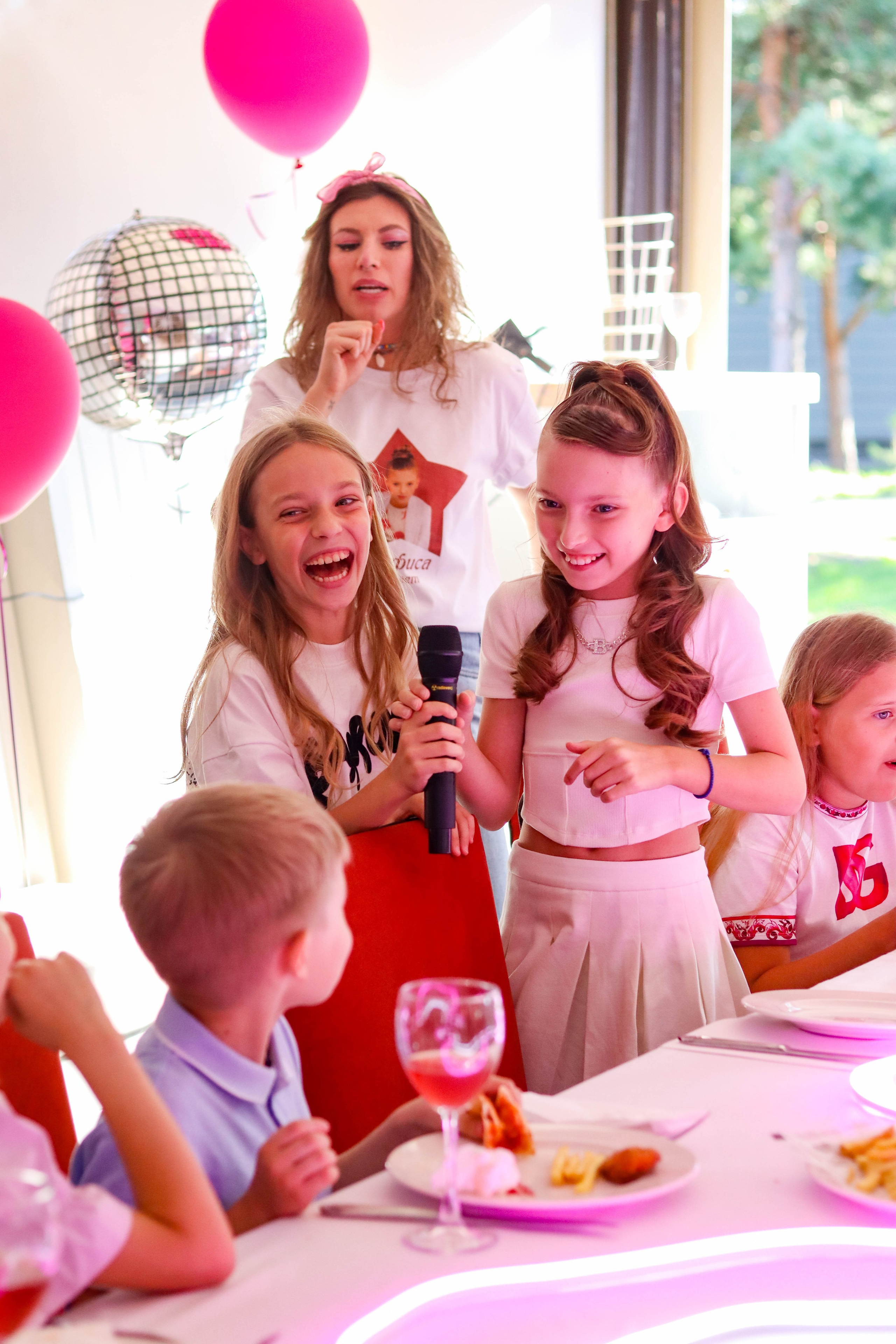 День рождение Анфисы. Семейный и детский фотограф Зеленоград Кудашова Наиля