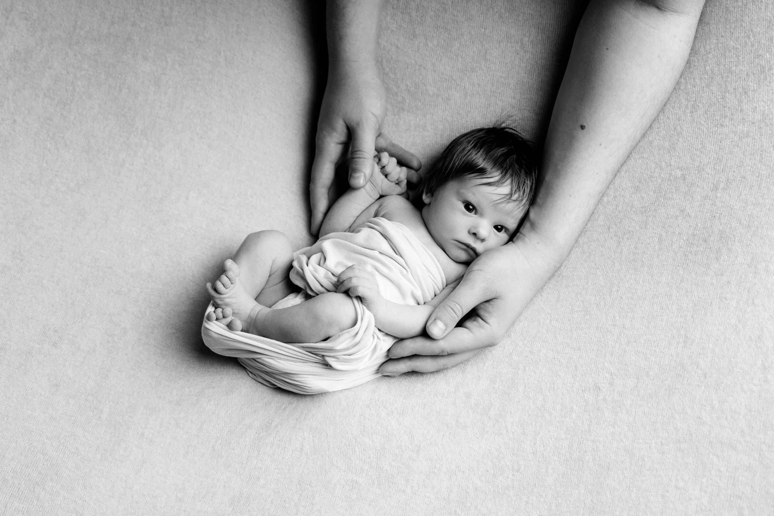 Newborn — девочки. Фотосессия беременности в Барнауле