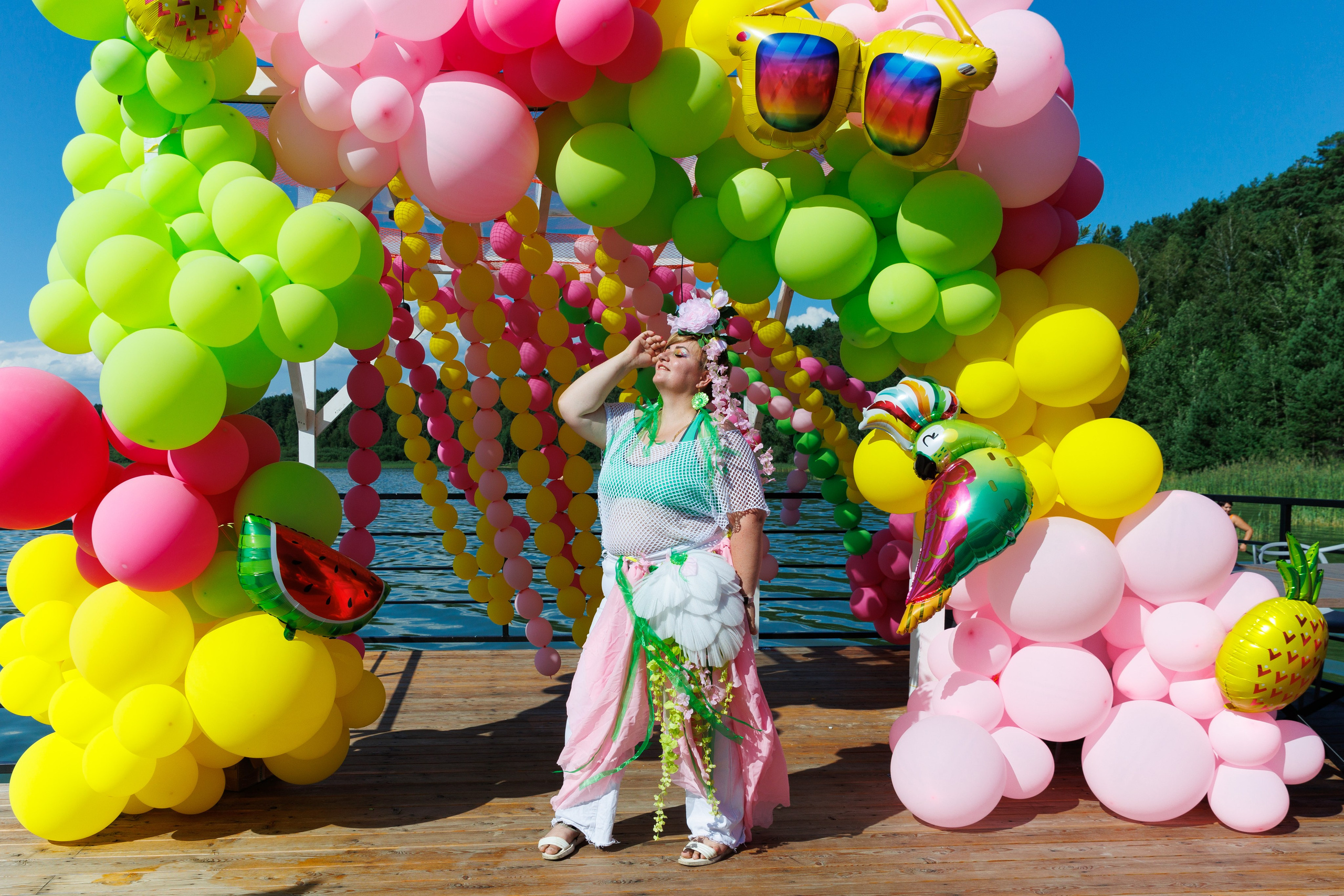 Летняя вечеринка декораторов ШИУ. Фотограф Новосибирск — Наталья Гресь