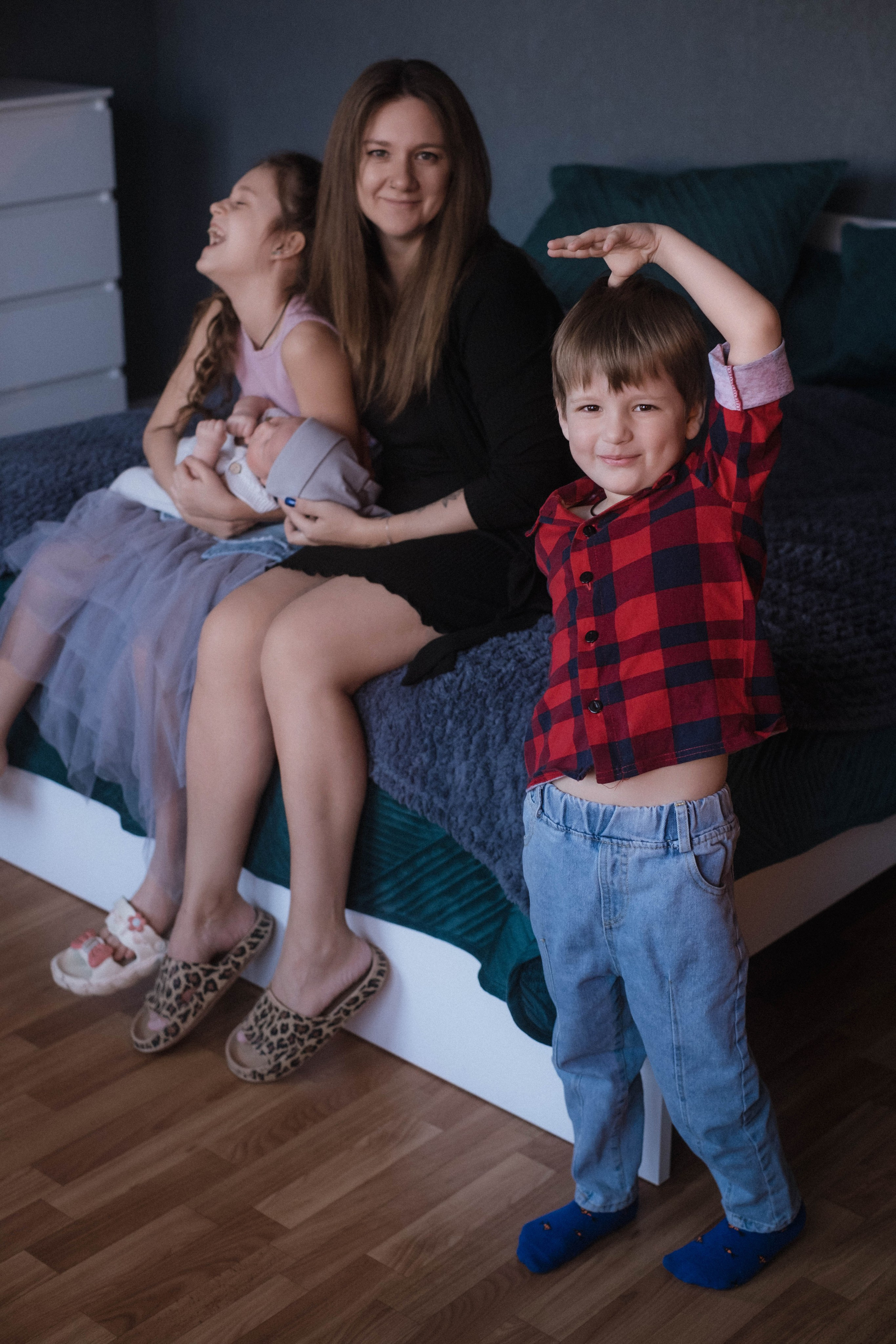 Домашняя фотосессия. Свадебный и семейный фотограф г. Волгоград Биленко Ангелина