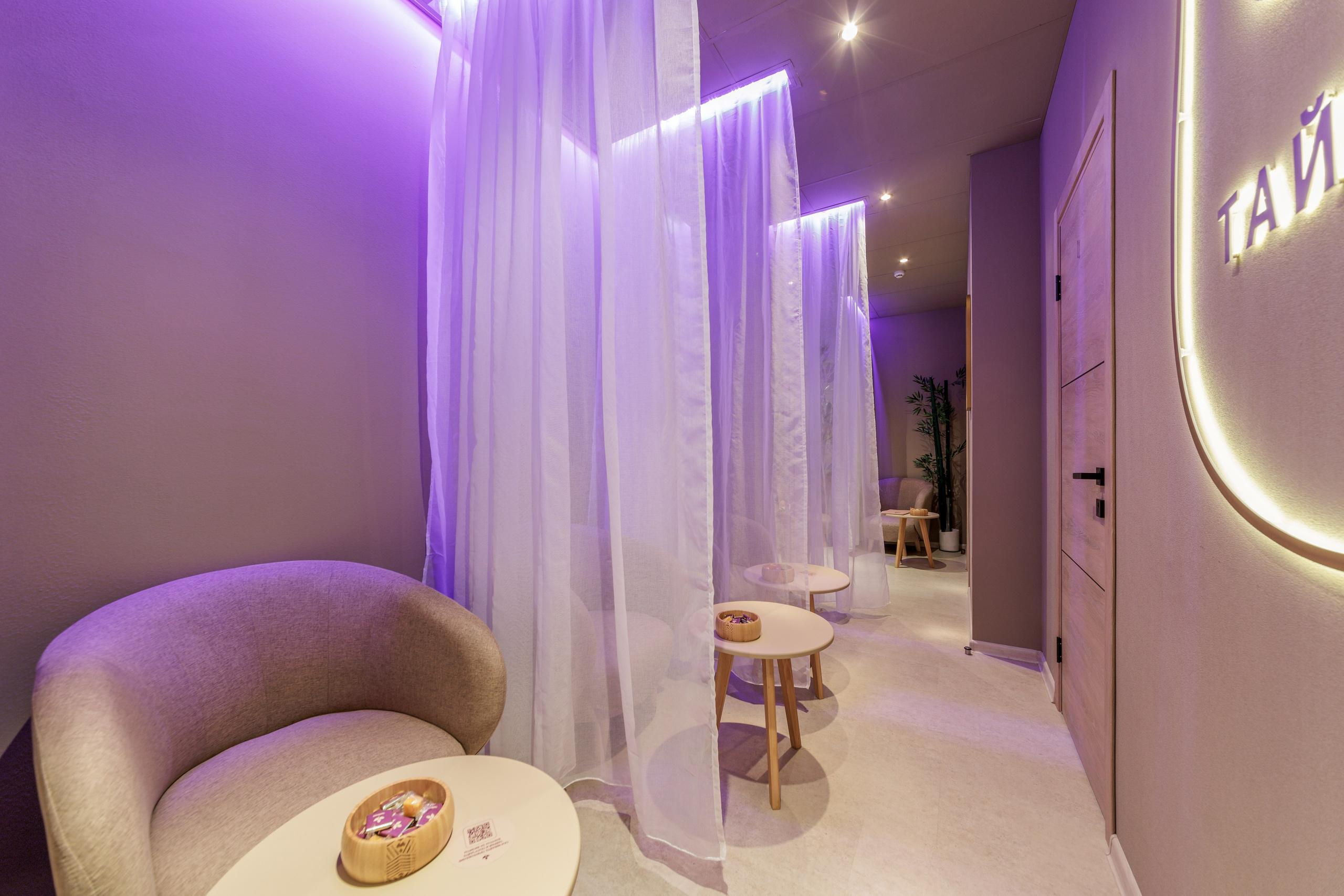 Фотосъёмка СПА-салона