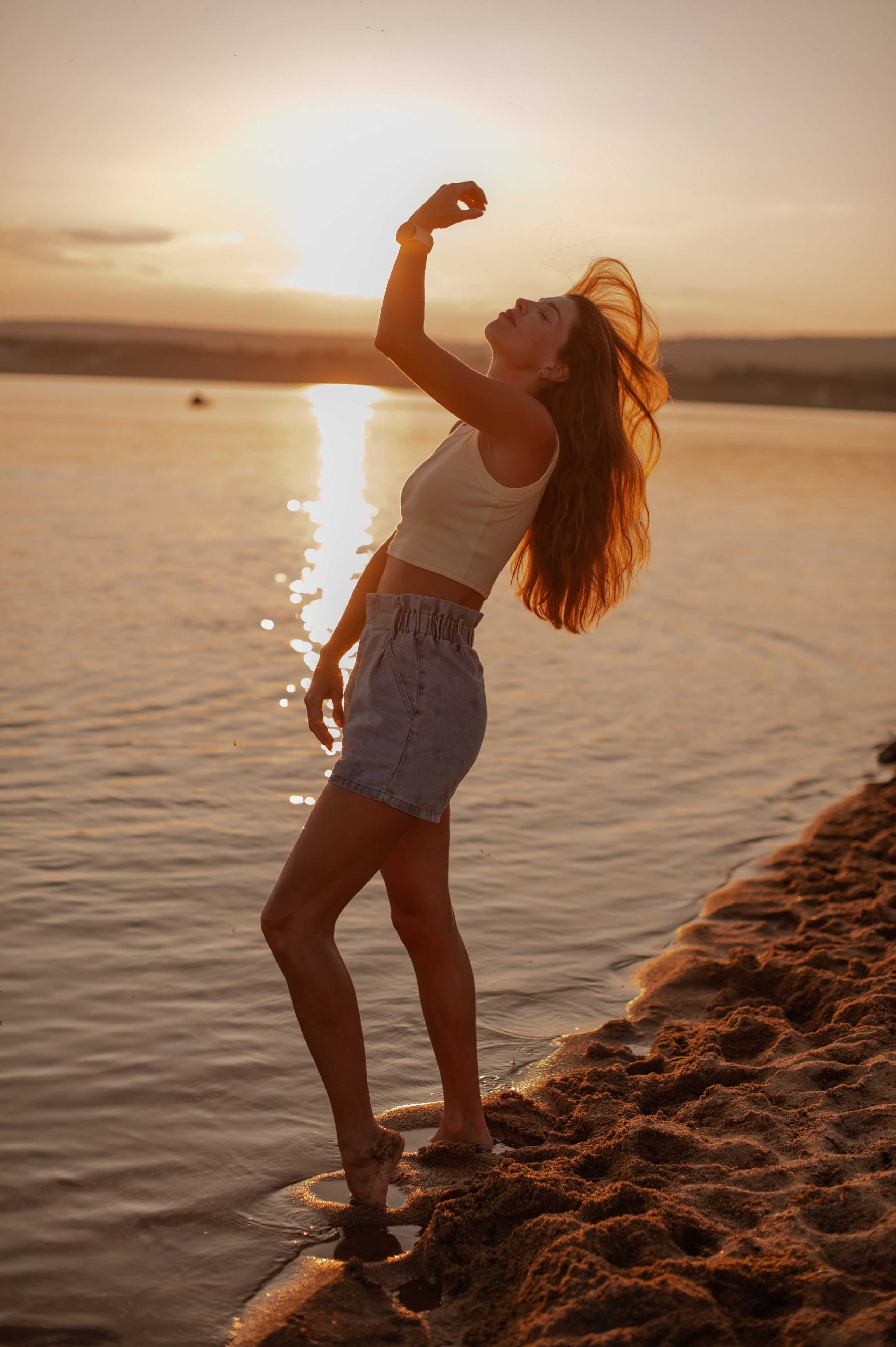 Катя и детишки на Арахлее. Фотограф Виктория Воронина