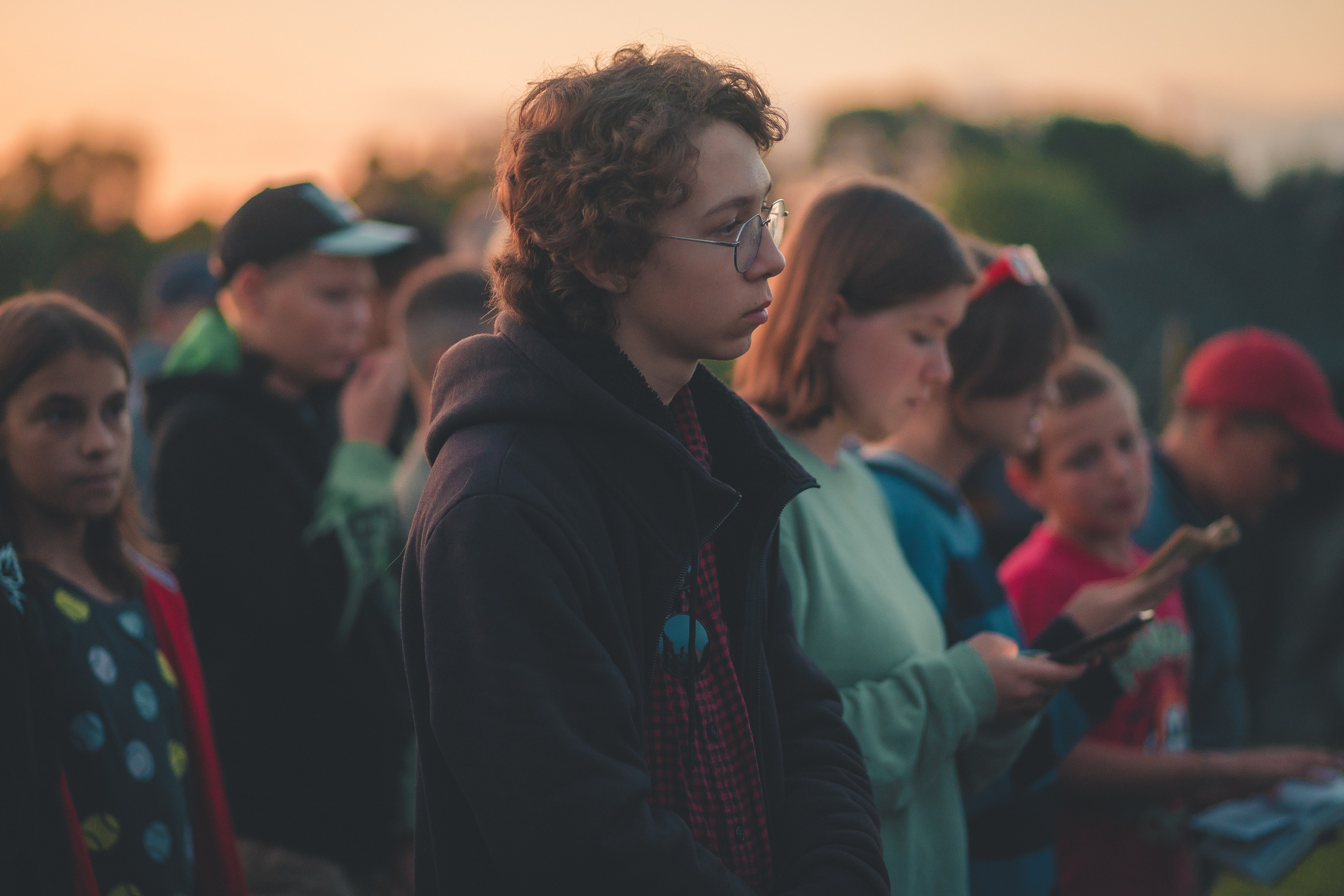 Детский лагерь — 5 смена 2023 год. Иван Кубик — фотограф и видеограф
