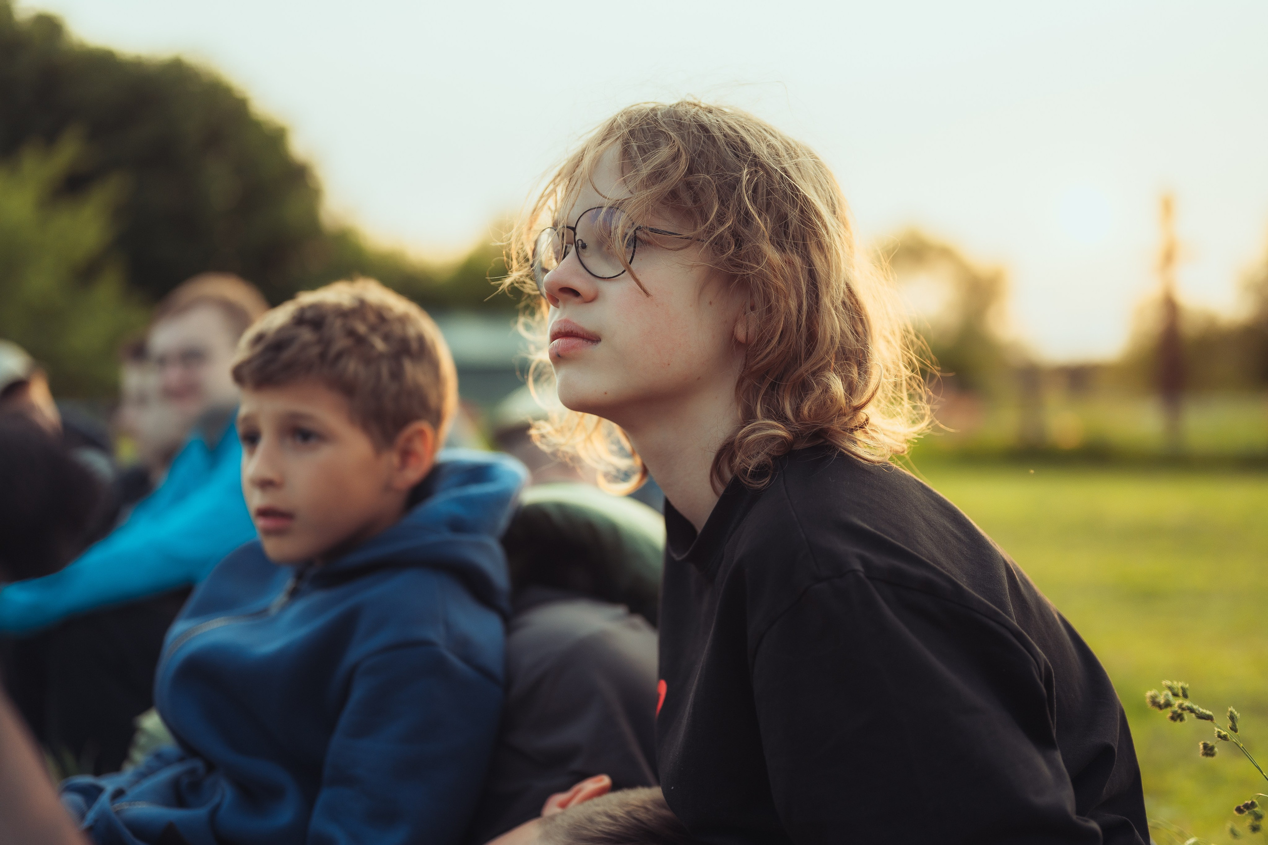 Детский лагерь — 2 смена 2025 год. Иван Кубик — фотограф и видеограф