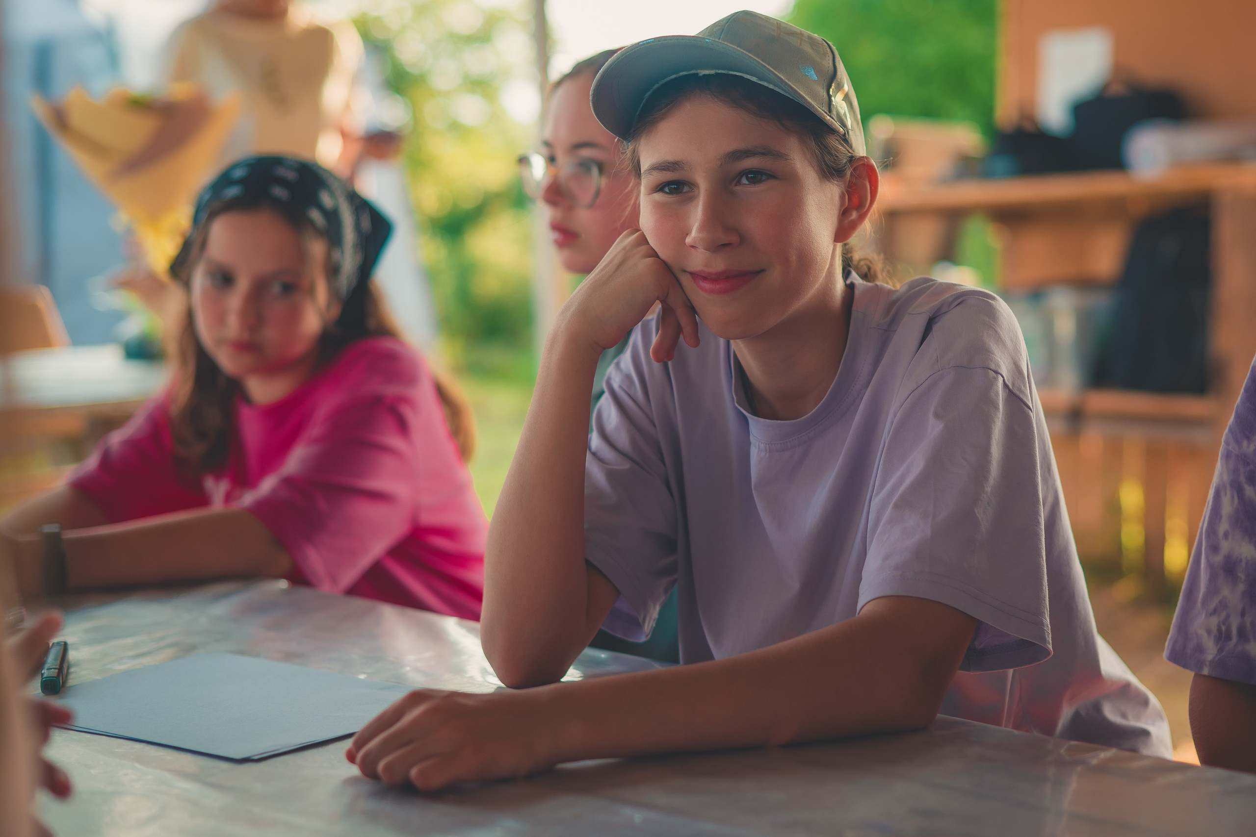 Детский лагерь — 6 смена 2023 год. Иван Кубик — фотограф и видеограф