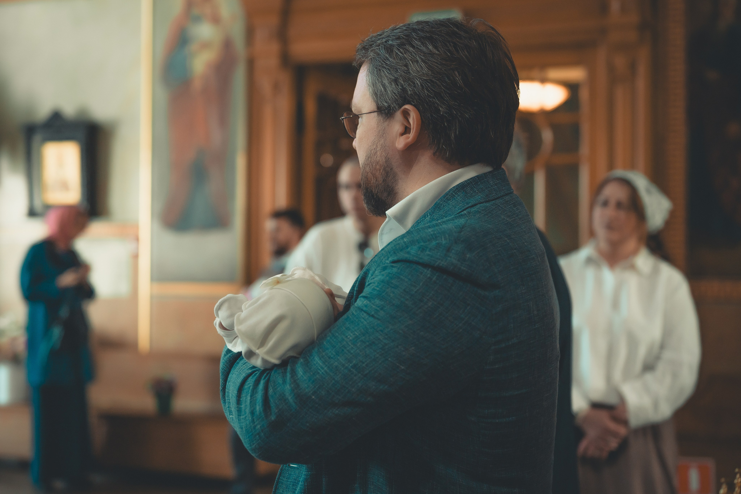 Крещение. Иван Кубик — фотограф и видеограф