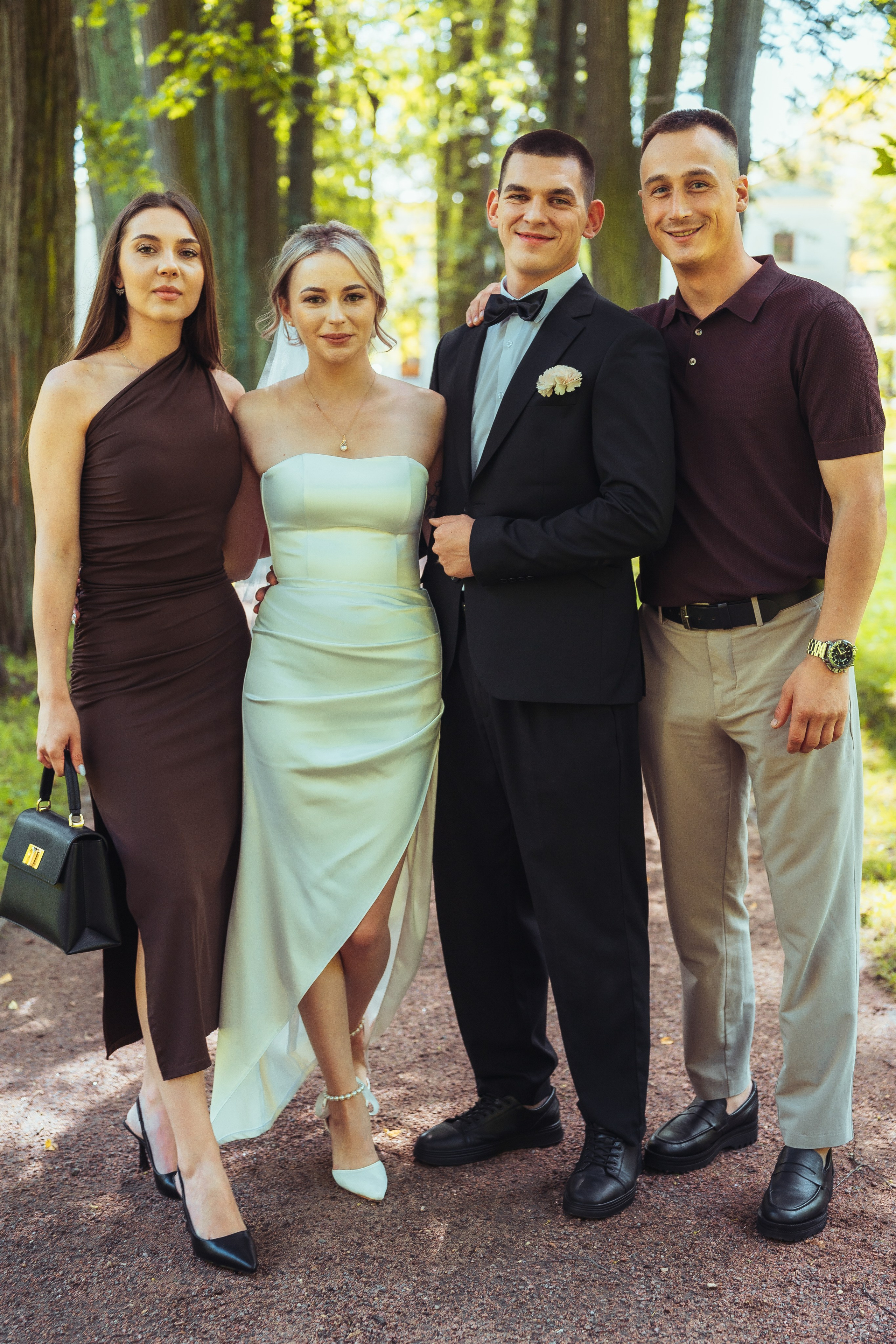 Свадебная съёмка Андрея и Наталины. Иван Кубик — фотограф и видеограф