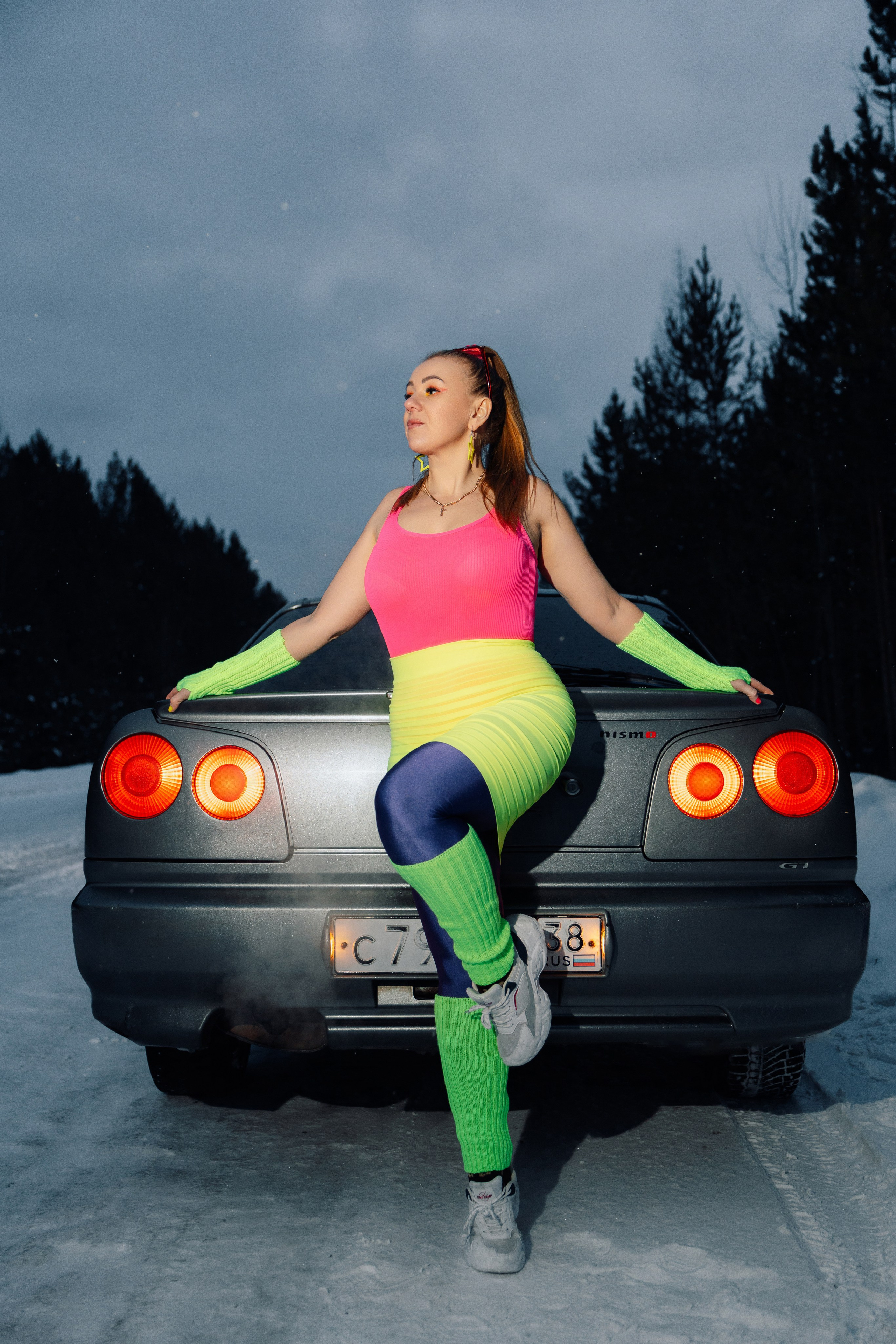 Ксения. Фотограф Алина Ширанкова в Братске