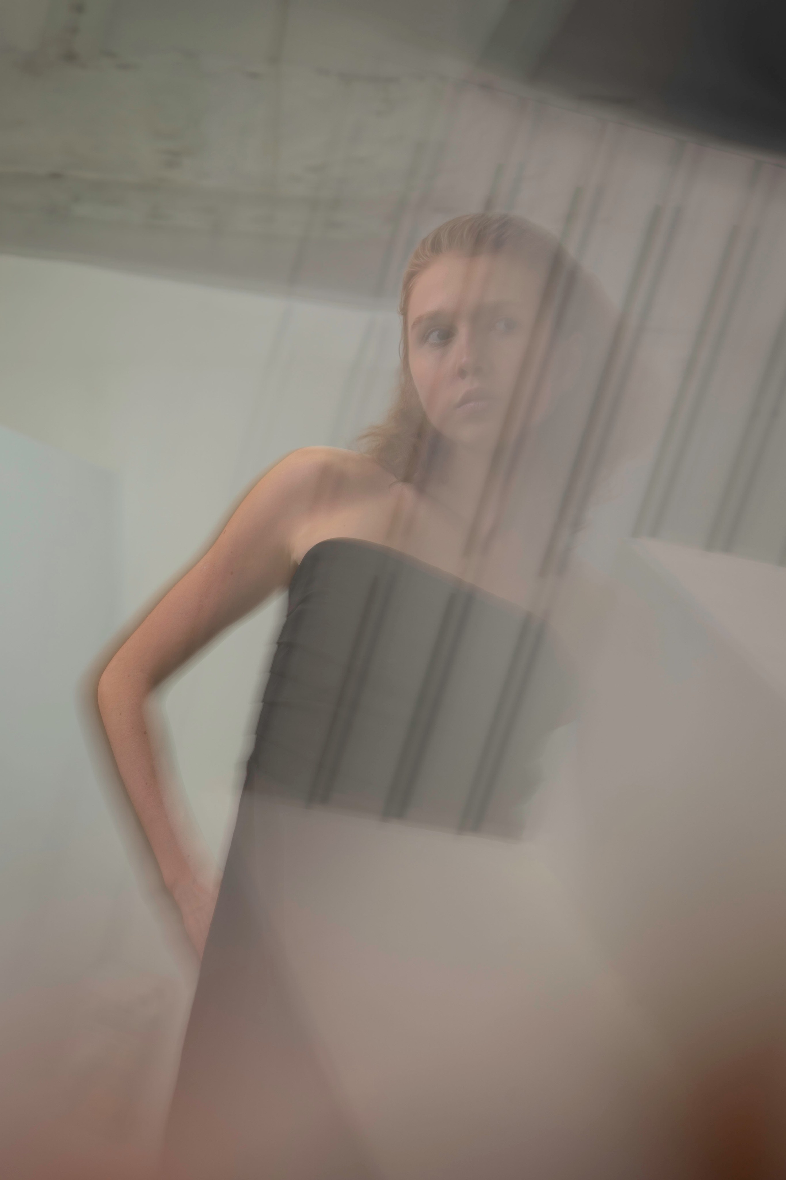 BLUR white. Фотограф Serg Nekraov. Фотосъемка Москва и МО