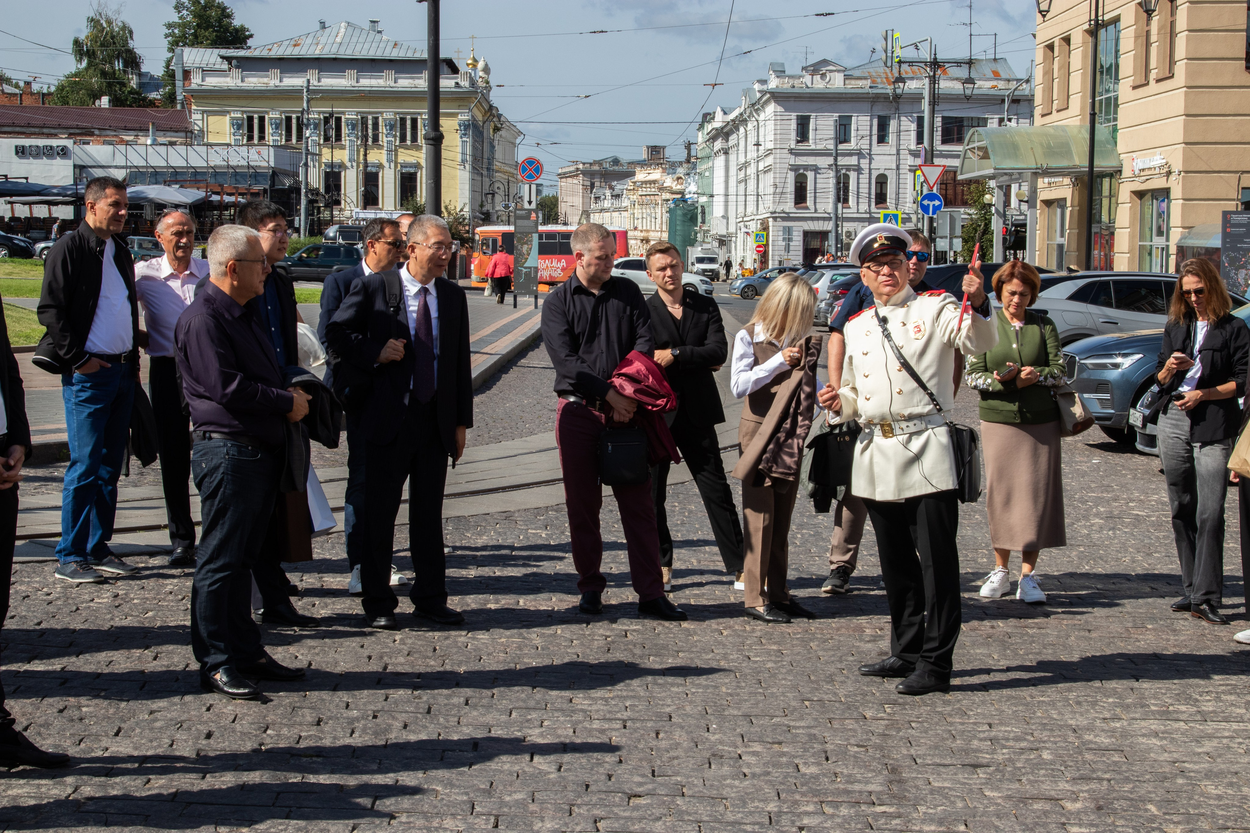 Иностранная делегация Китай, Беларусь. Фотограф в Нижнем Новгороде Екатерина Хисматулина